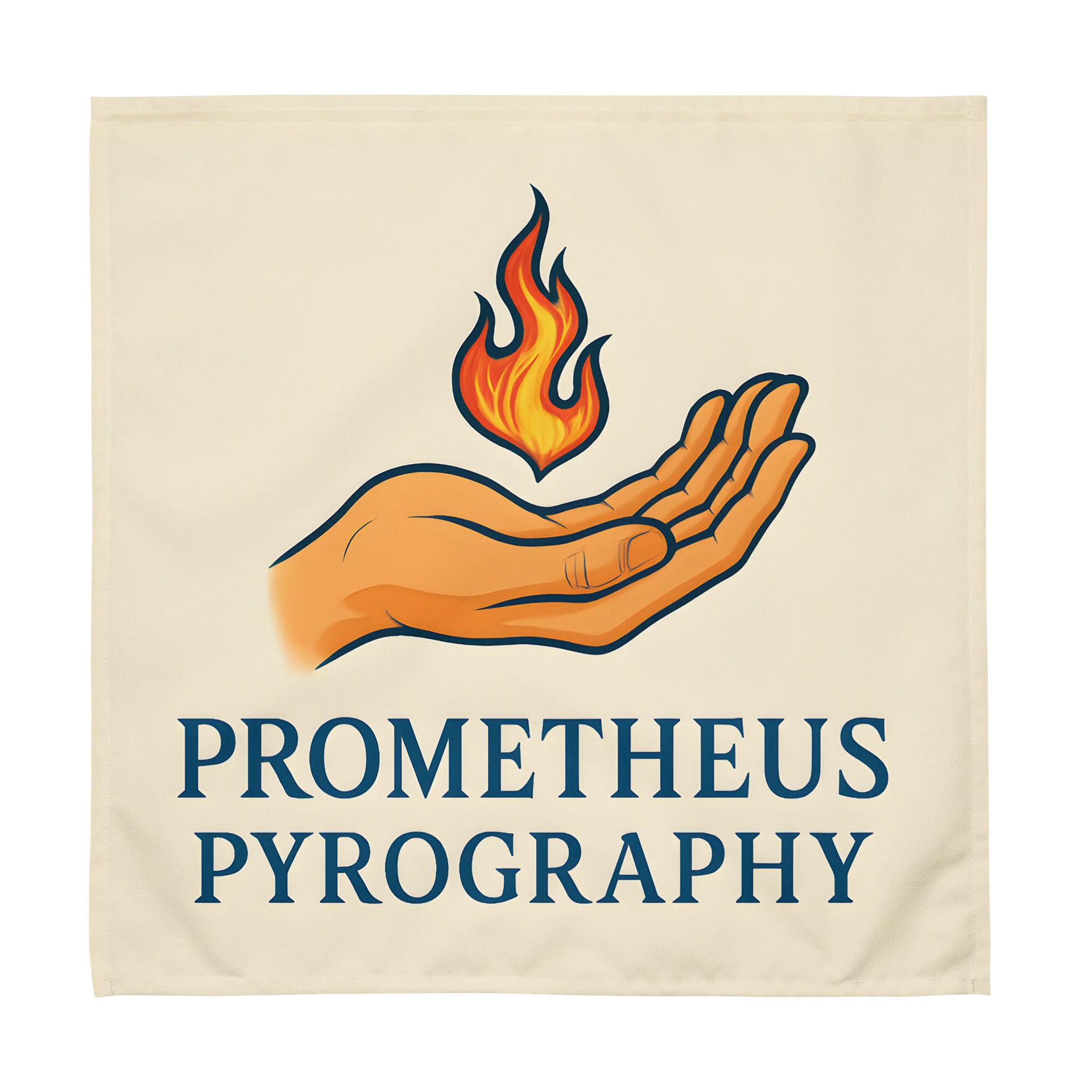 Prometheus_Pyrography - Napkins Collection product image (1)