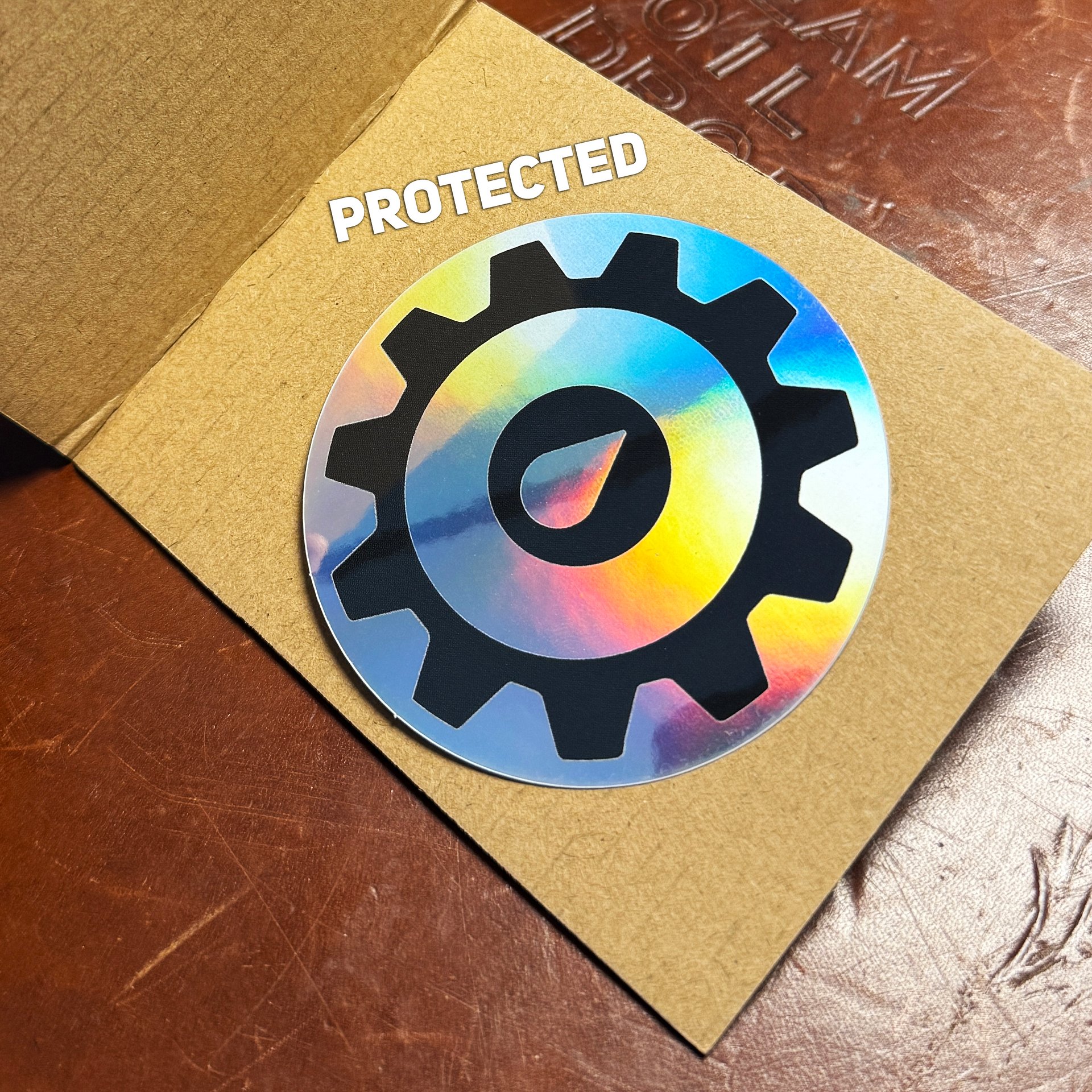 4x Holo Stickers product image (2)