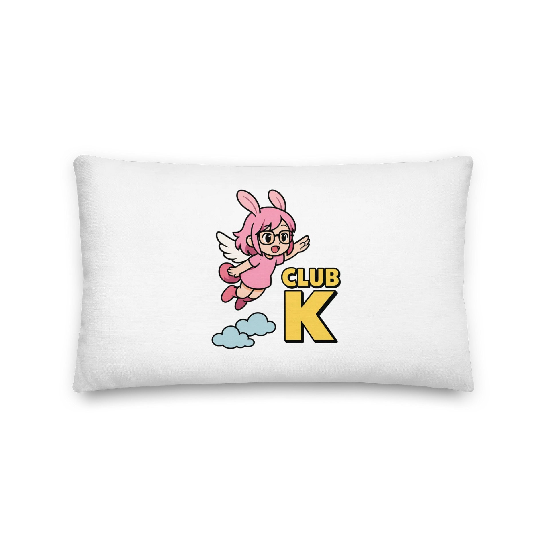 Super K's Club Pillow product image (1)
