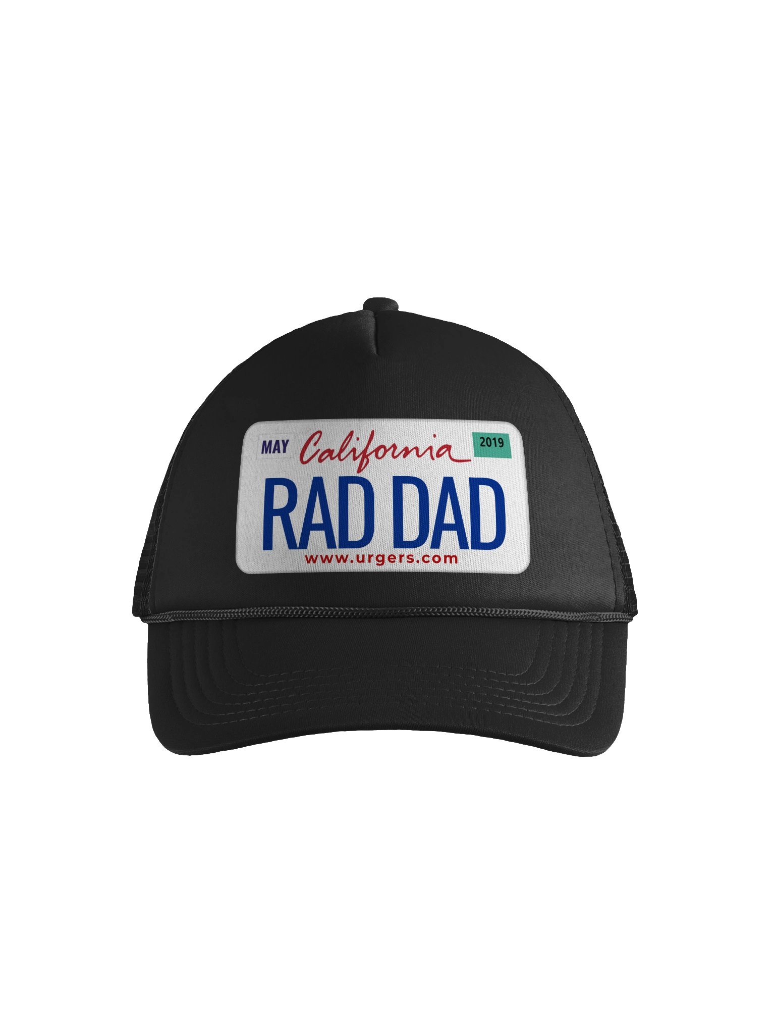 Urgers California Rad Dad Trucker Hat product image (2)