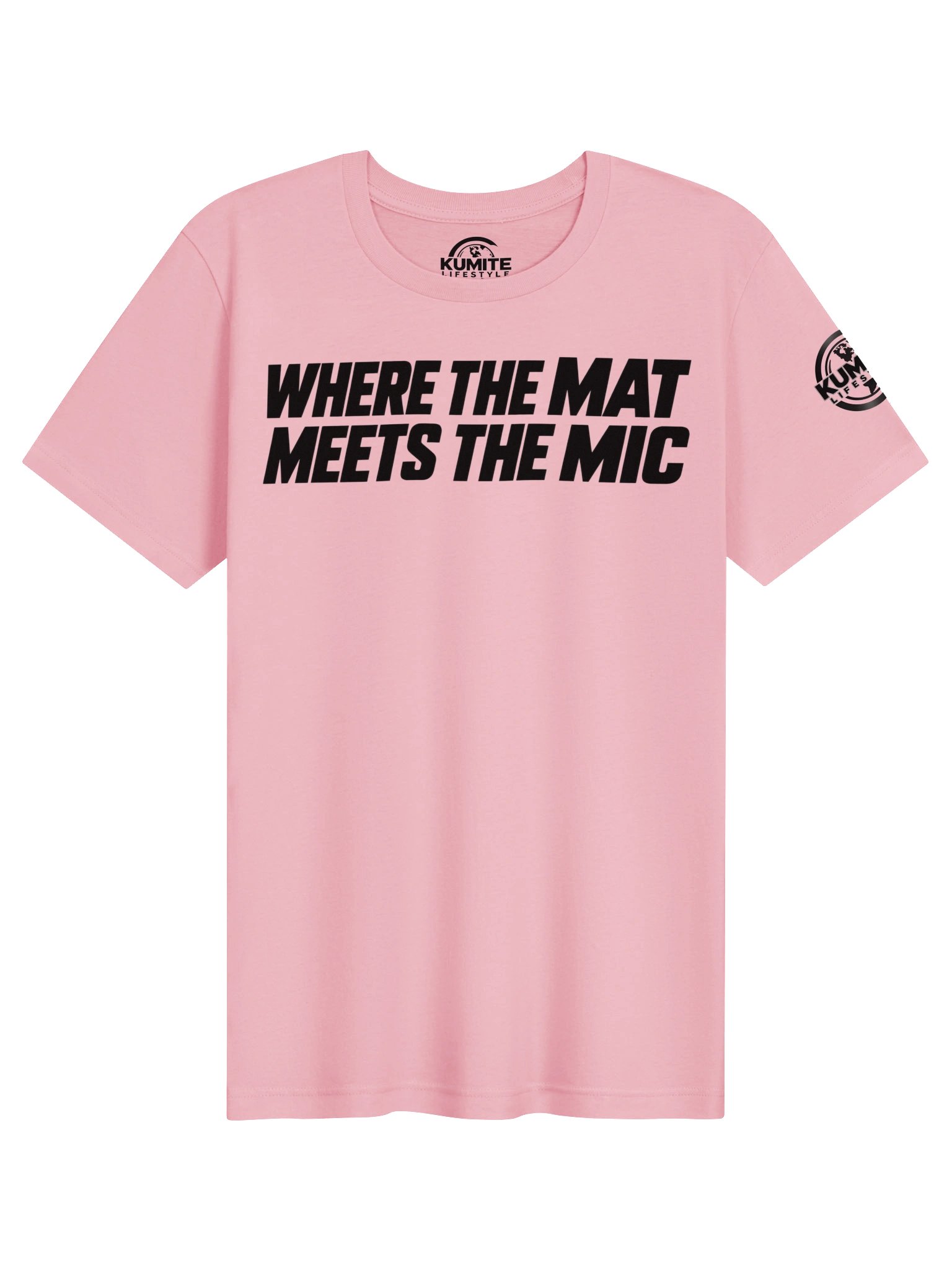 Kumite Lifestyle | Where the Mat Meets the Mic Awareness Tee product image (1)