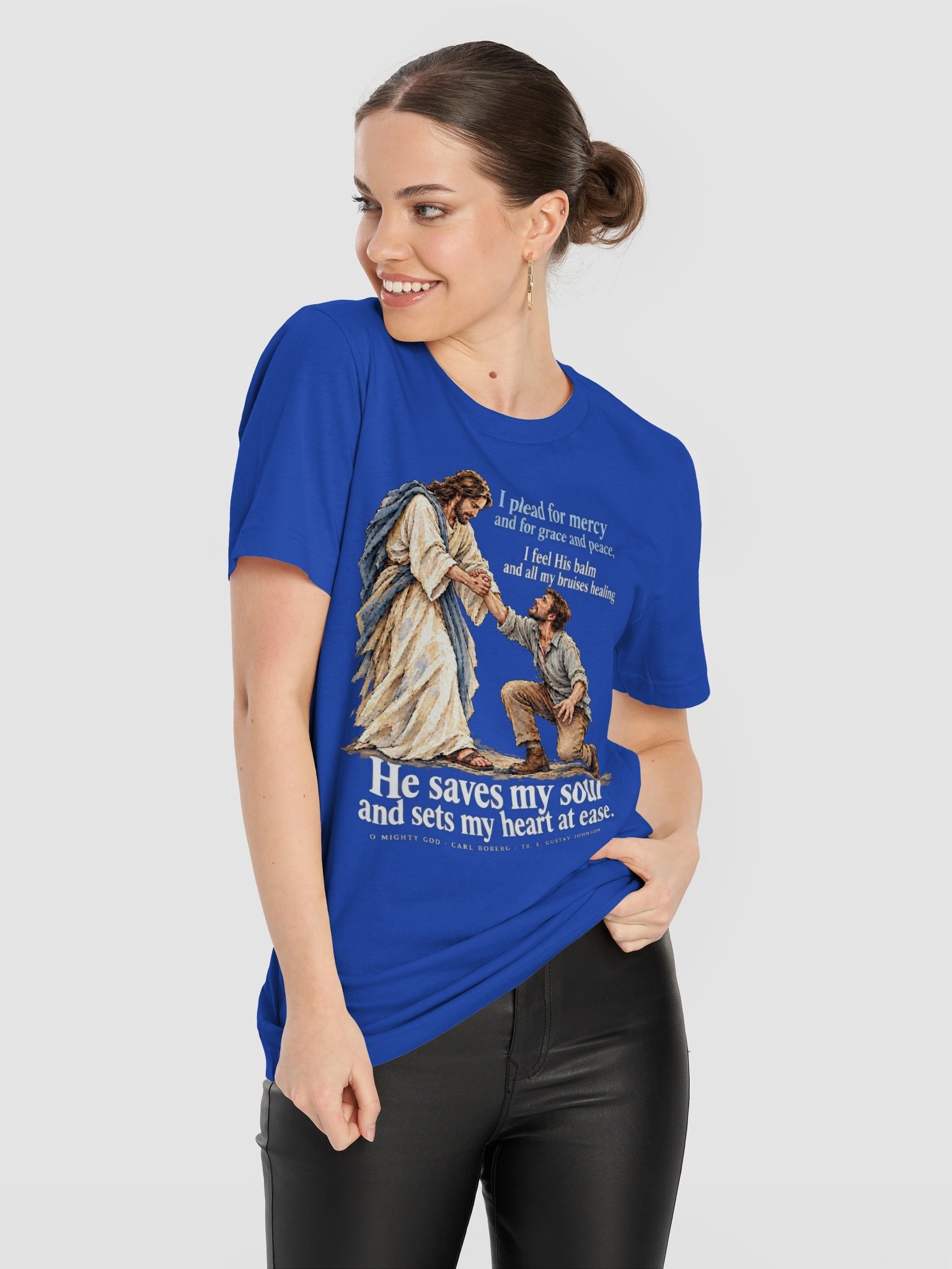 Healing Mercy T-shirt product image (39)