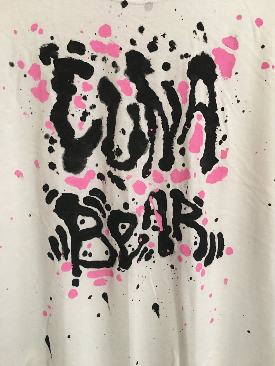 Custom "cunabear" Shirt - White Tee product image (3)