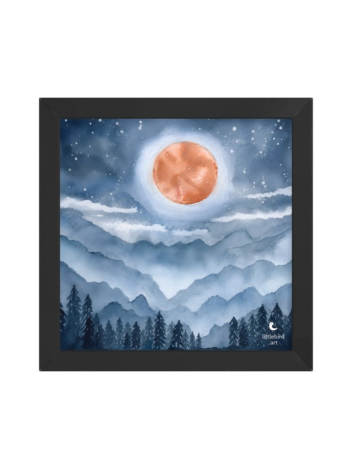 Blood Moon Over the Mountains product image (6)