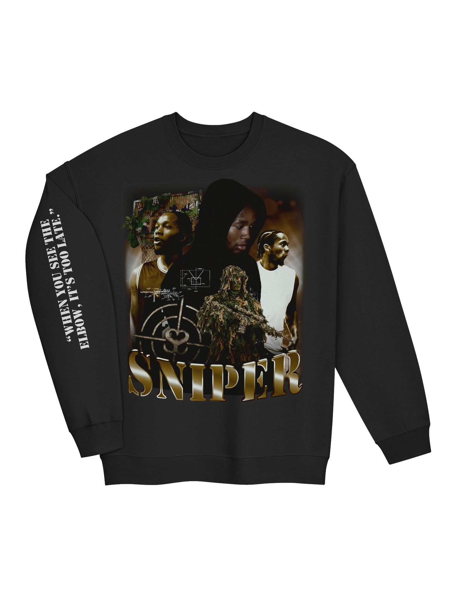 Sniper NIL Crewneck product image (1)