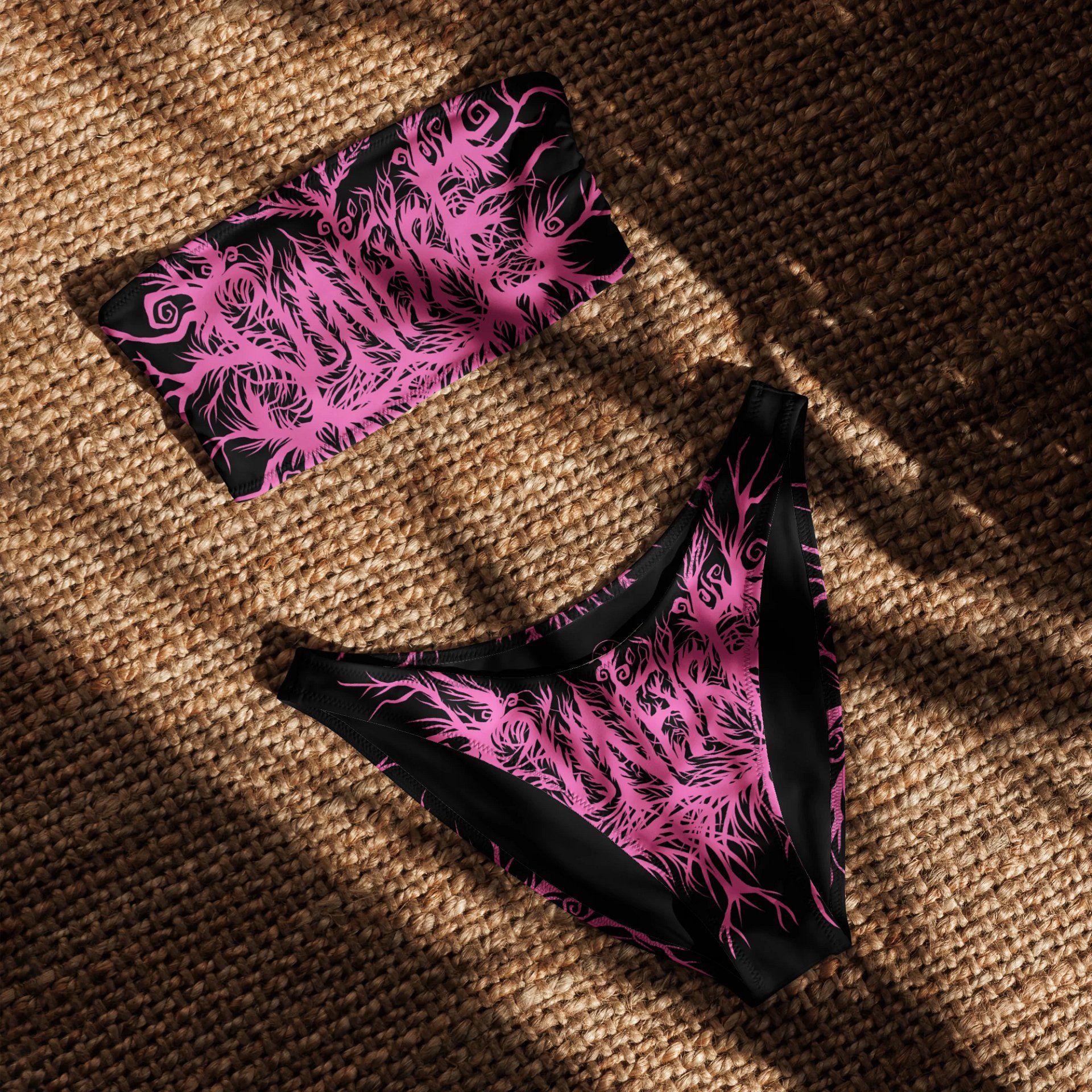 Sunfyre Pink Metal Logo Bikini product image (4)