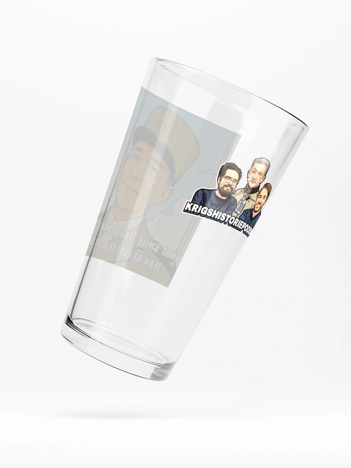 That smile, That damn smile - Jean De Lattre De Tassigny (Ölglas) product image (2)