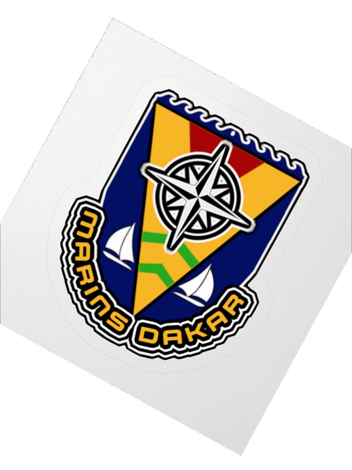 Dakar Yoff-Mariners Sticker product image (5)