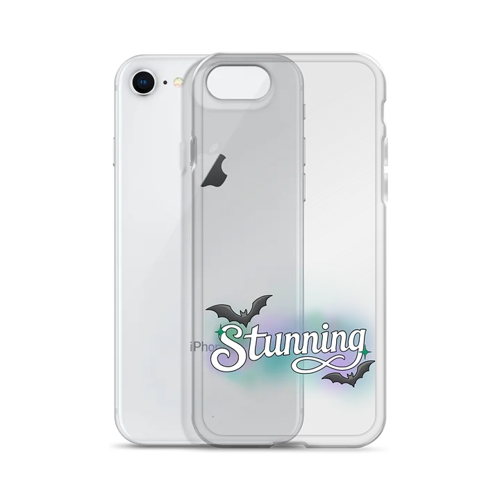 Stunning - White Clear iPhone Case product image (2)