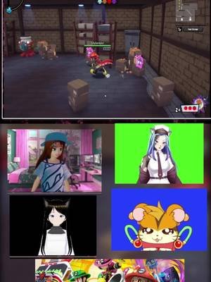 CAUGHT RED-HANDED: THE ARTIST REVEALED #socialdeduction #sabotage #gaming #vtuber #ClipGPT #streamladder #octopinbs