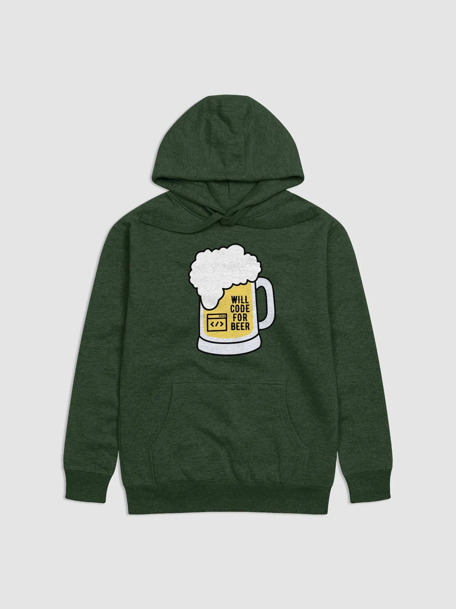 Will Code for Beer Hoodie product image (10)