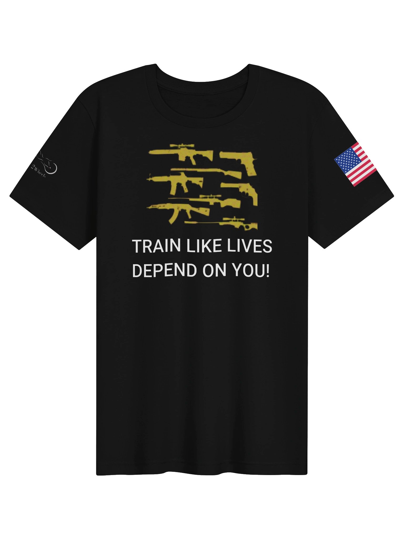 Train like lives depend on you, front product image (7)