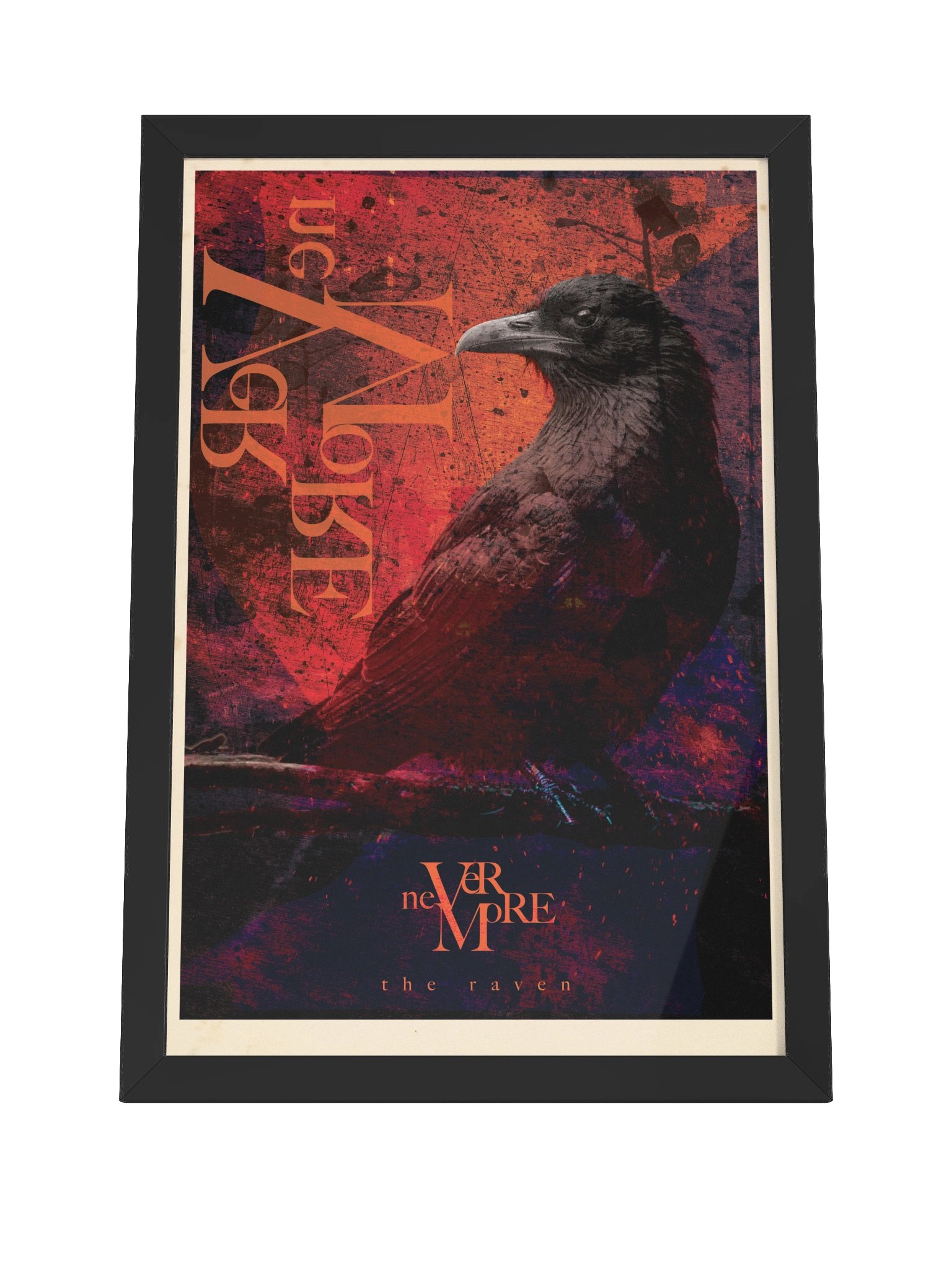 Nevermore Framed Matte Poster product image (8)