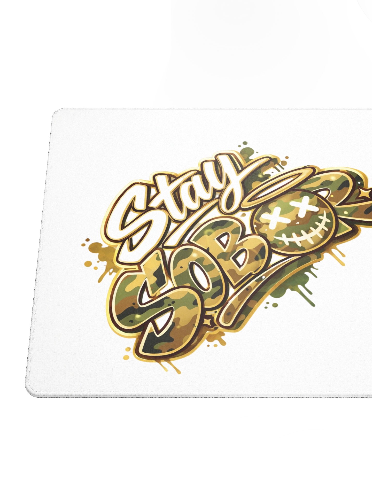 Stay Sober Gaming Mouse Pad product image (7)
