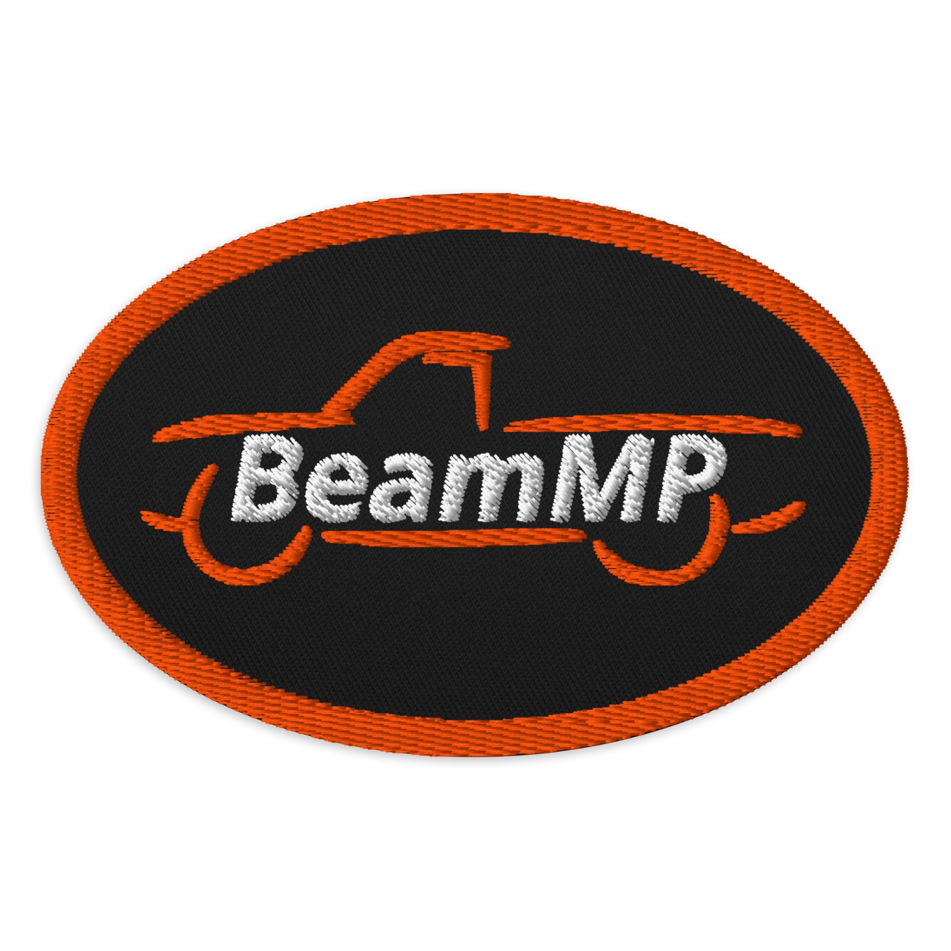 BeamMP Embroidered Patch product image (1)
