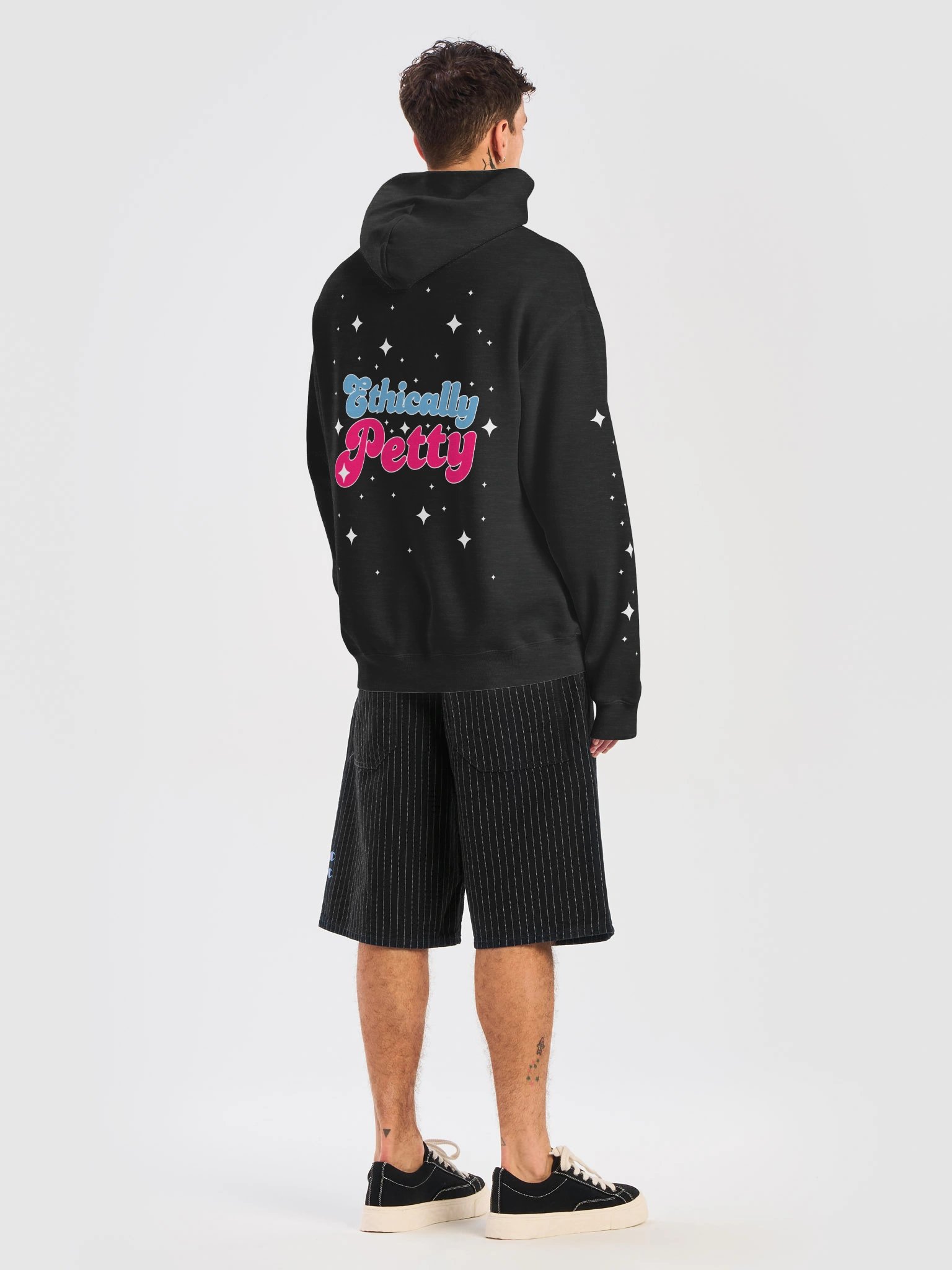 Starry Ethically Petty Back Hoodie product image (8)