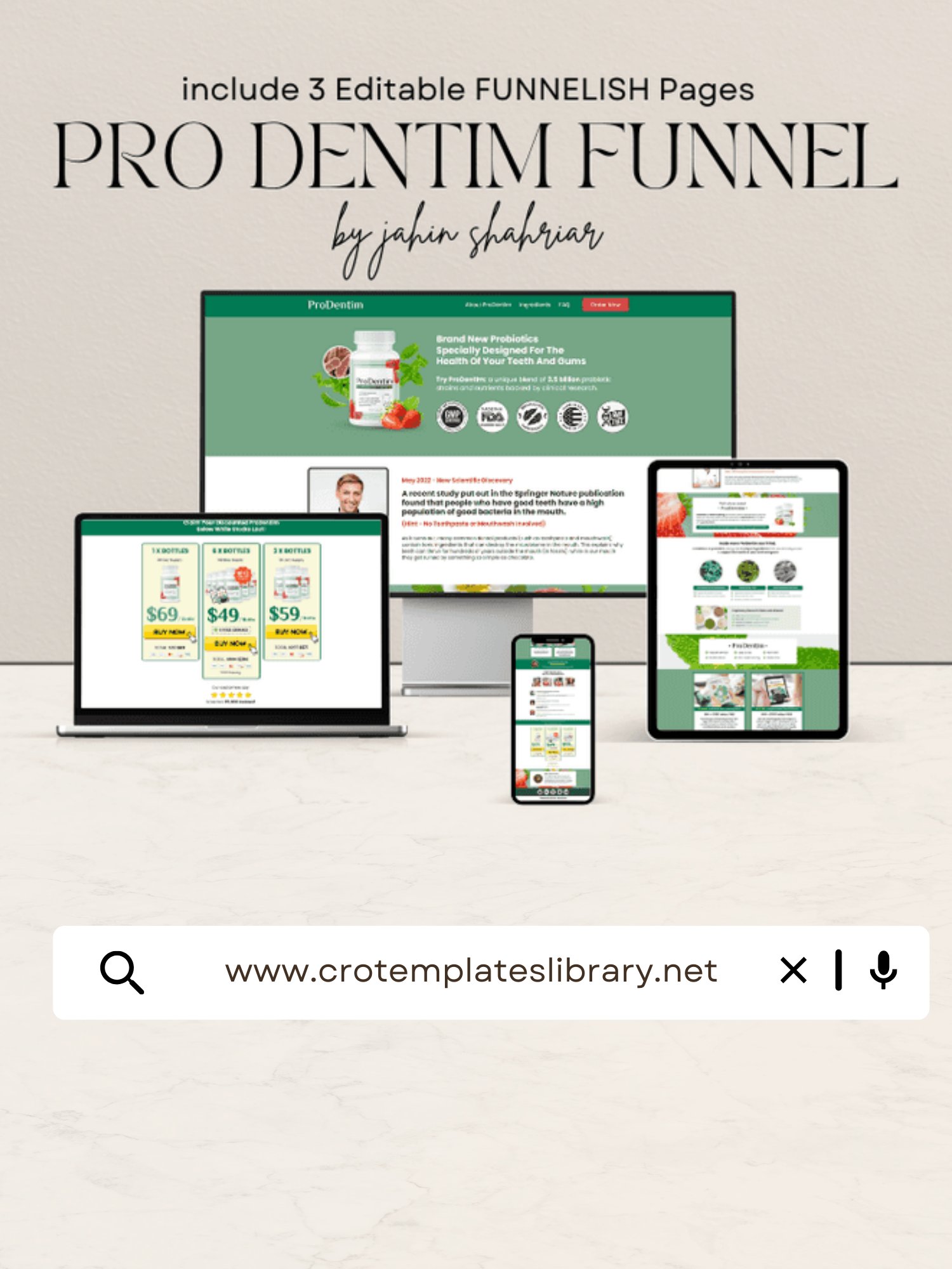 ProDentim ClickBank Funnelish Templates product image (1)