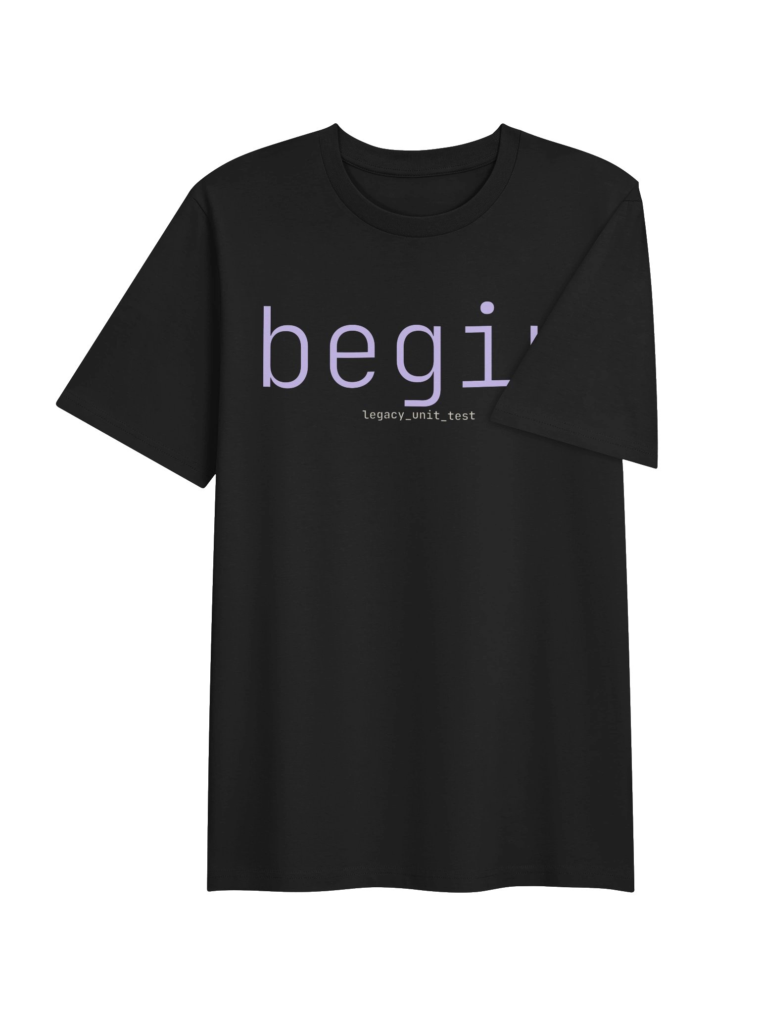 begin · ghost keyword tee product image (8)