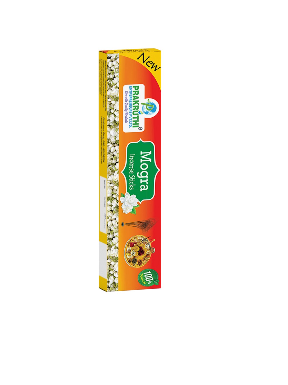 Quality Agarbatti (Mogra Flaour) Pack of 2 product image (1)