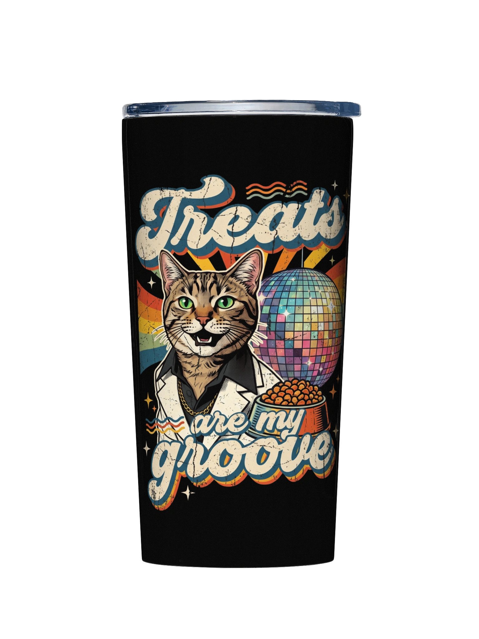 Treats are my Groove Funky Tumbler product image (1)