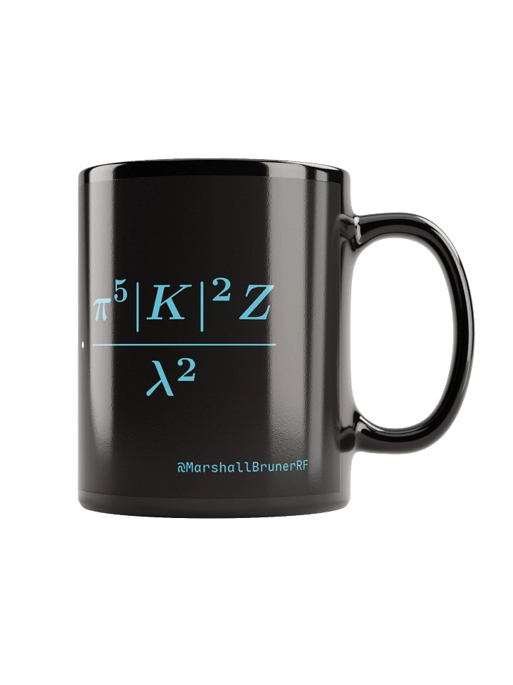 Weather Radar Equation Mug product image (1)