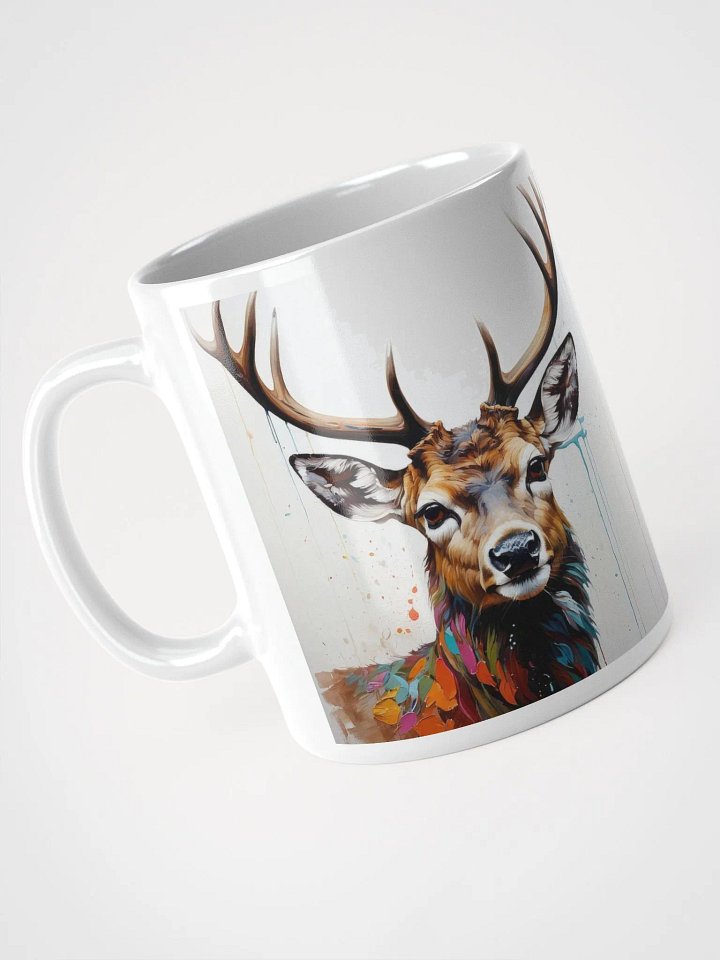 Woodland Wanderer Buck Deer Mug product image (2)