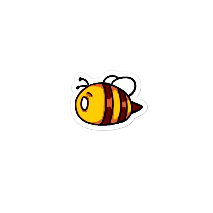 Buzzing Bee Vinyl Decal product image (2)