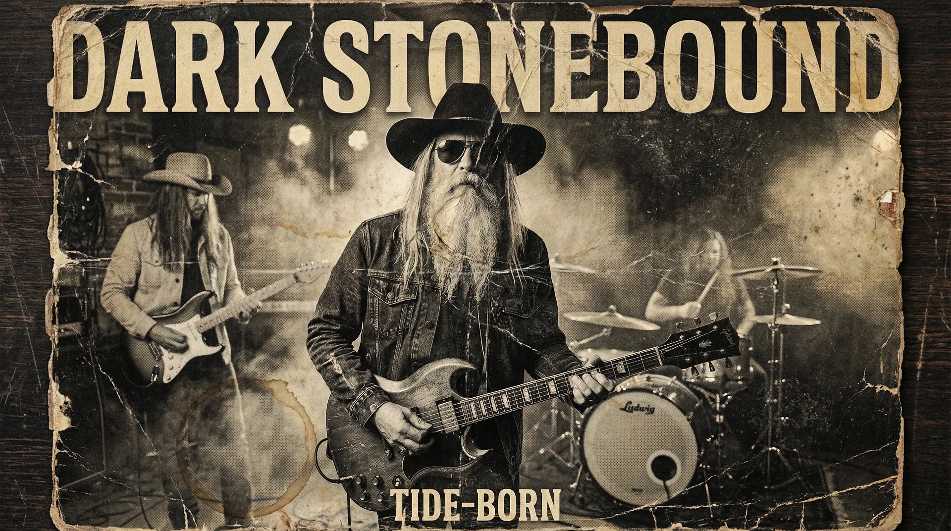 DARK STONEBOUND - TIDE-BORN [Full Album] product image (1)