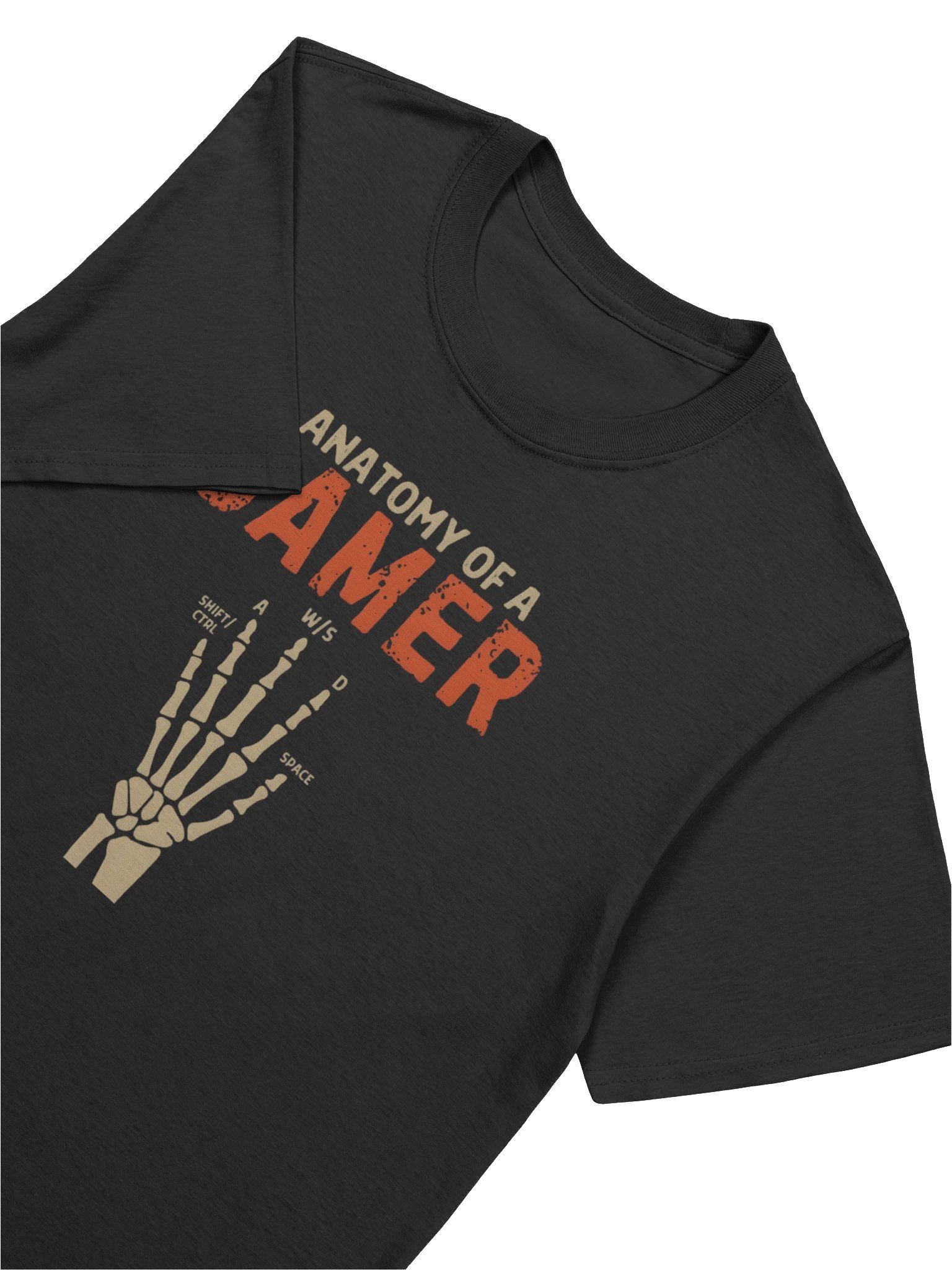 Anatomy Of A Gamer T-Shirt product image (2)