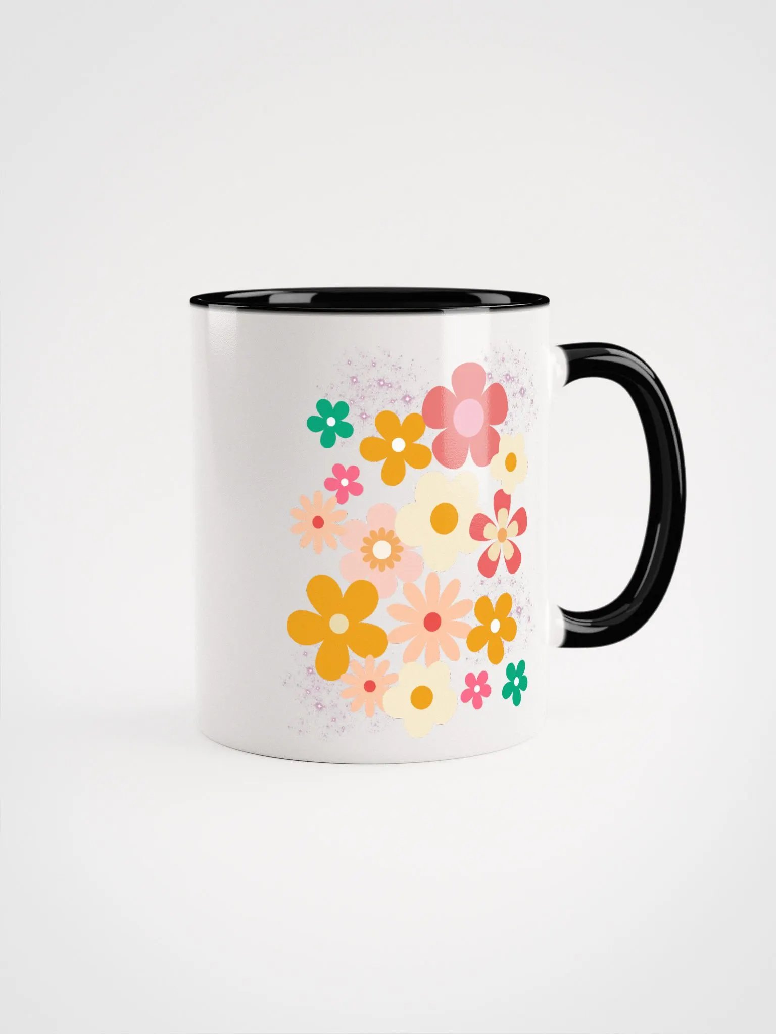 Whimsical Blooms Ceramic Mug product image (1)