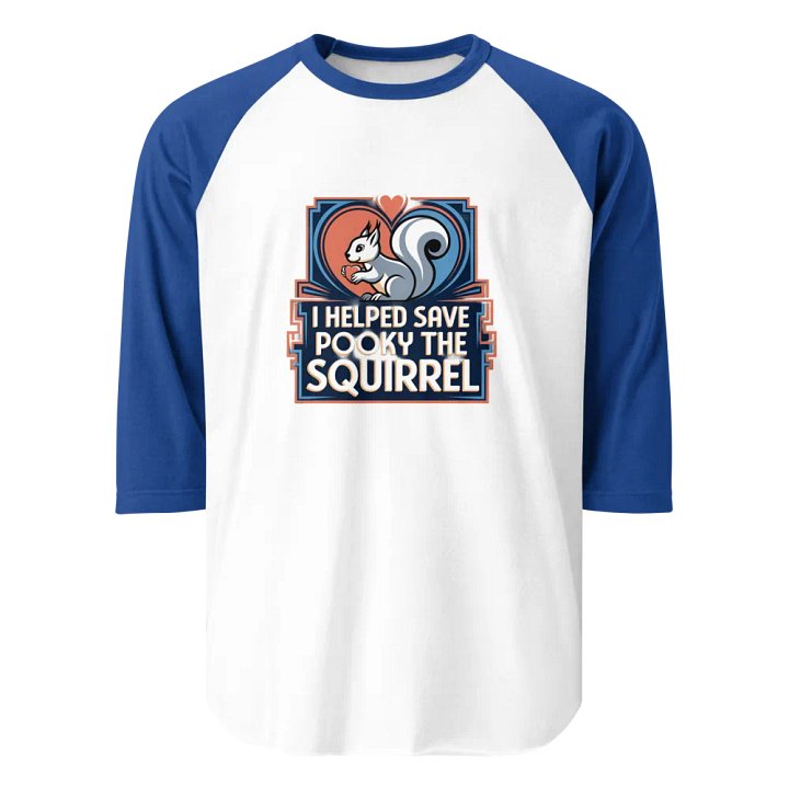 I helped save pooky the squirrel product image (1)