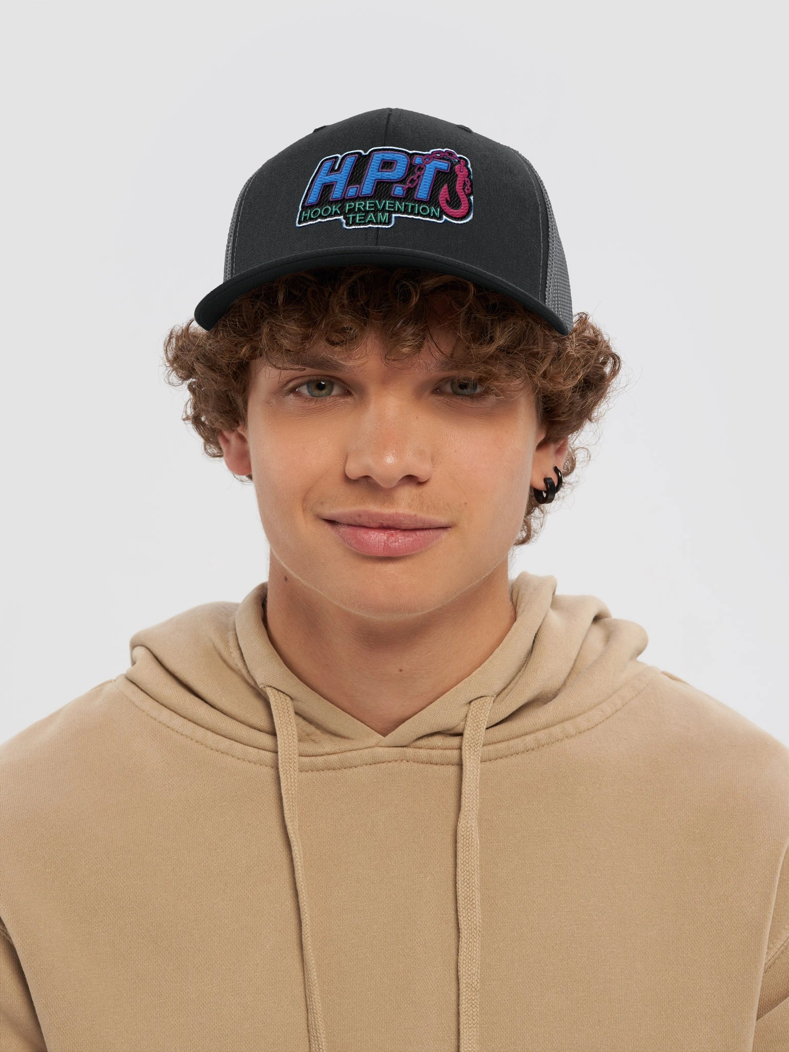 Hook Prevention Team Trucker Hat product image (10)