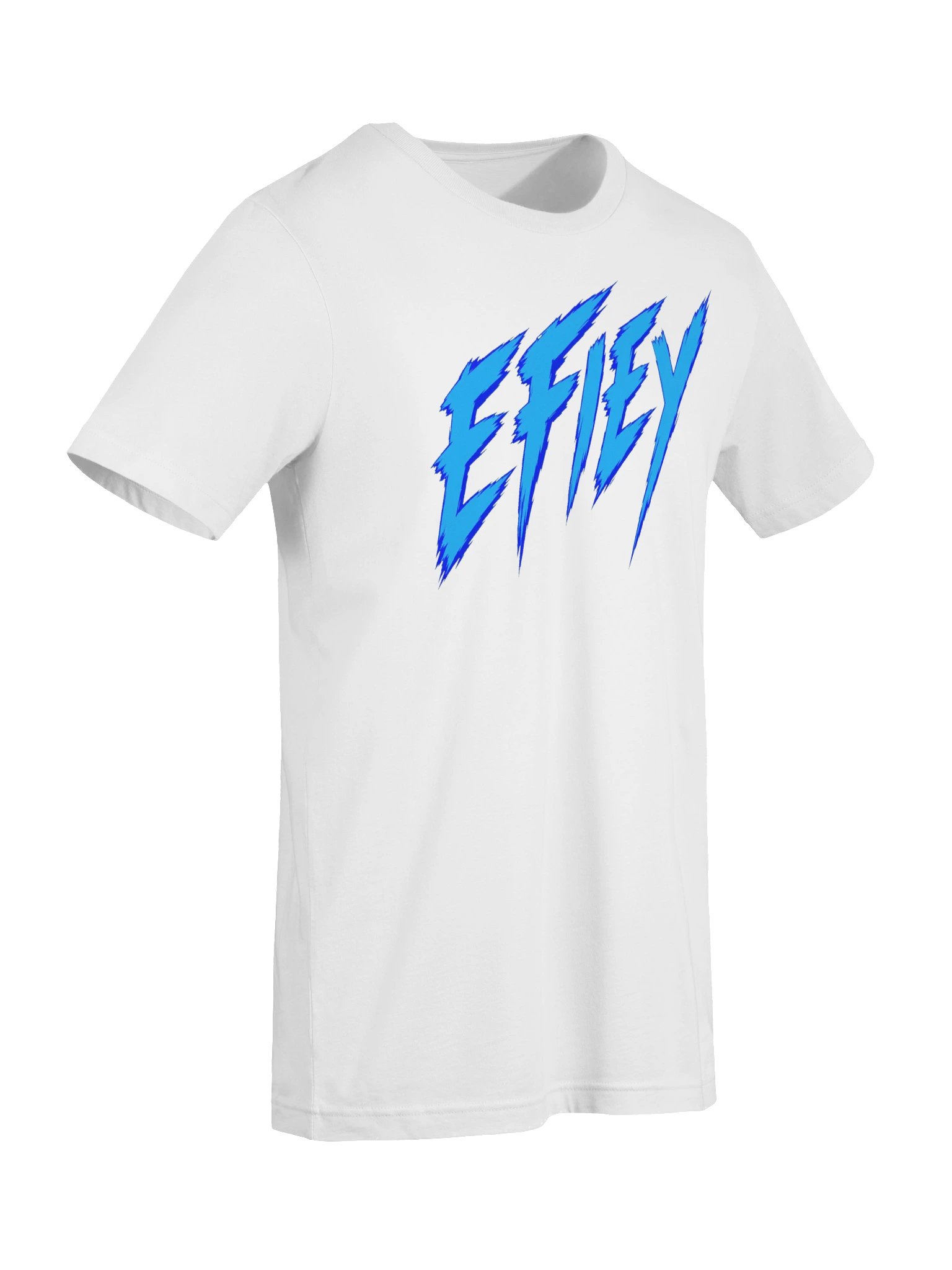 EFIEY Blue Brush T-Shirt product image (7)