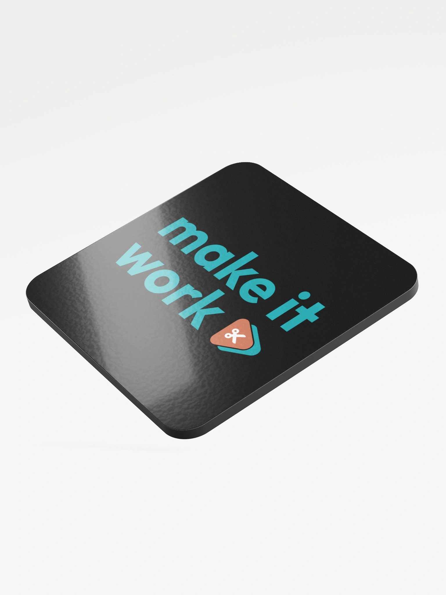 Make It Work Dark Coaster product image (3)