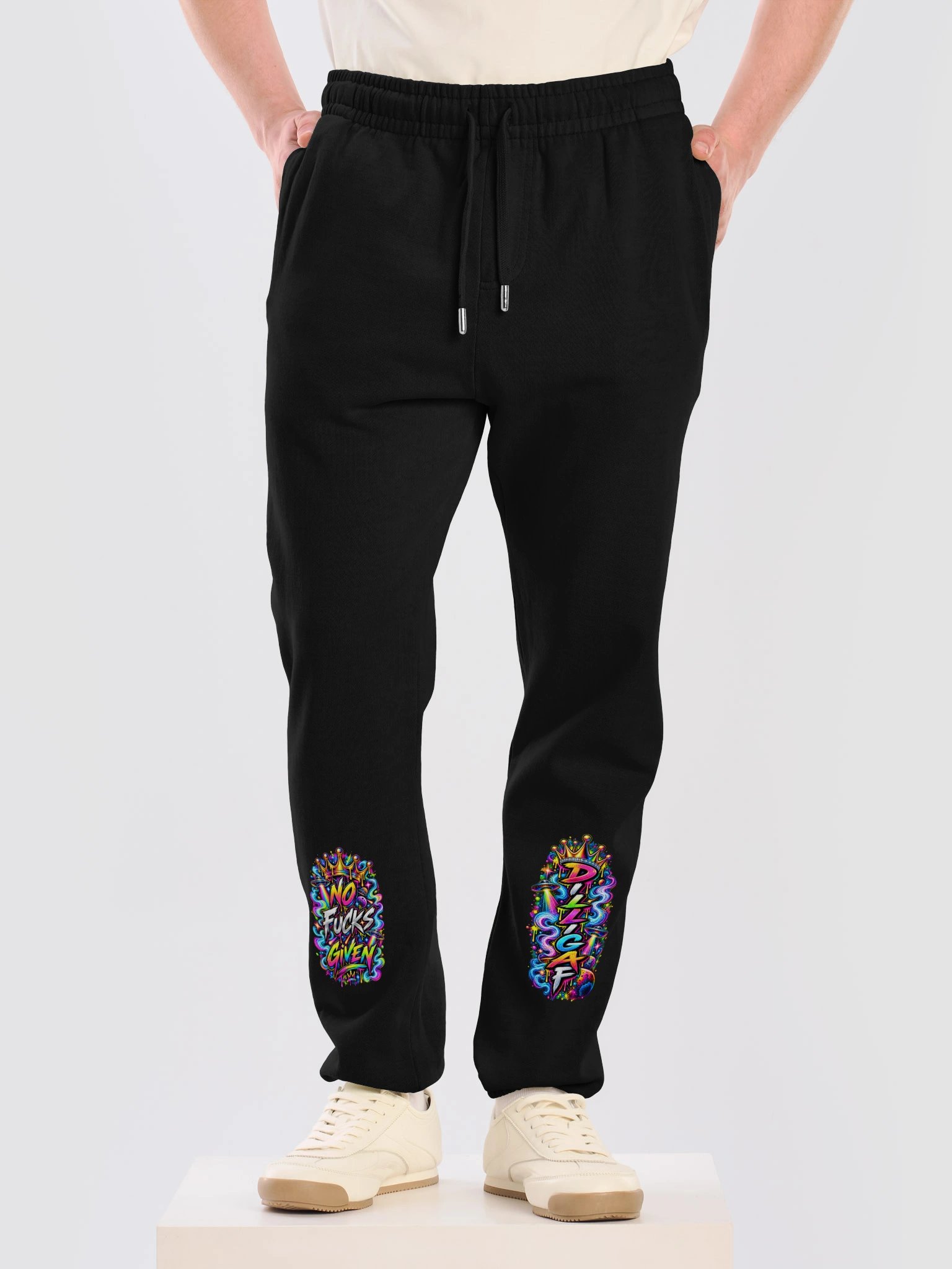 Multicolor DILLIGAF Joggers product image (12)
