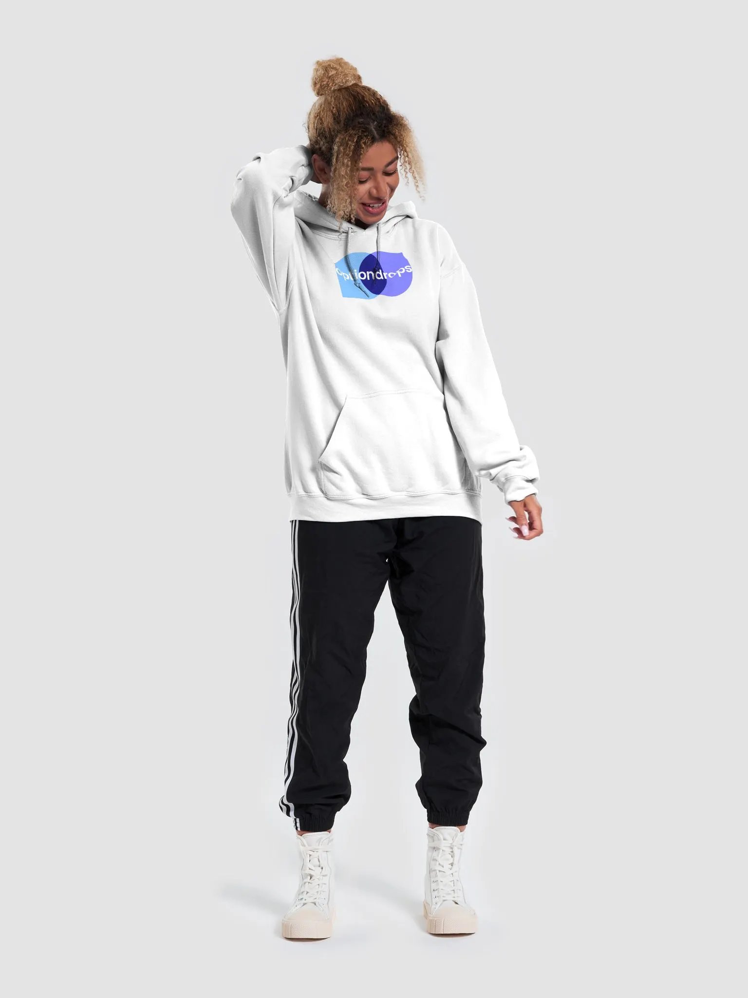 3 Color Logo Hoodie product image (27)