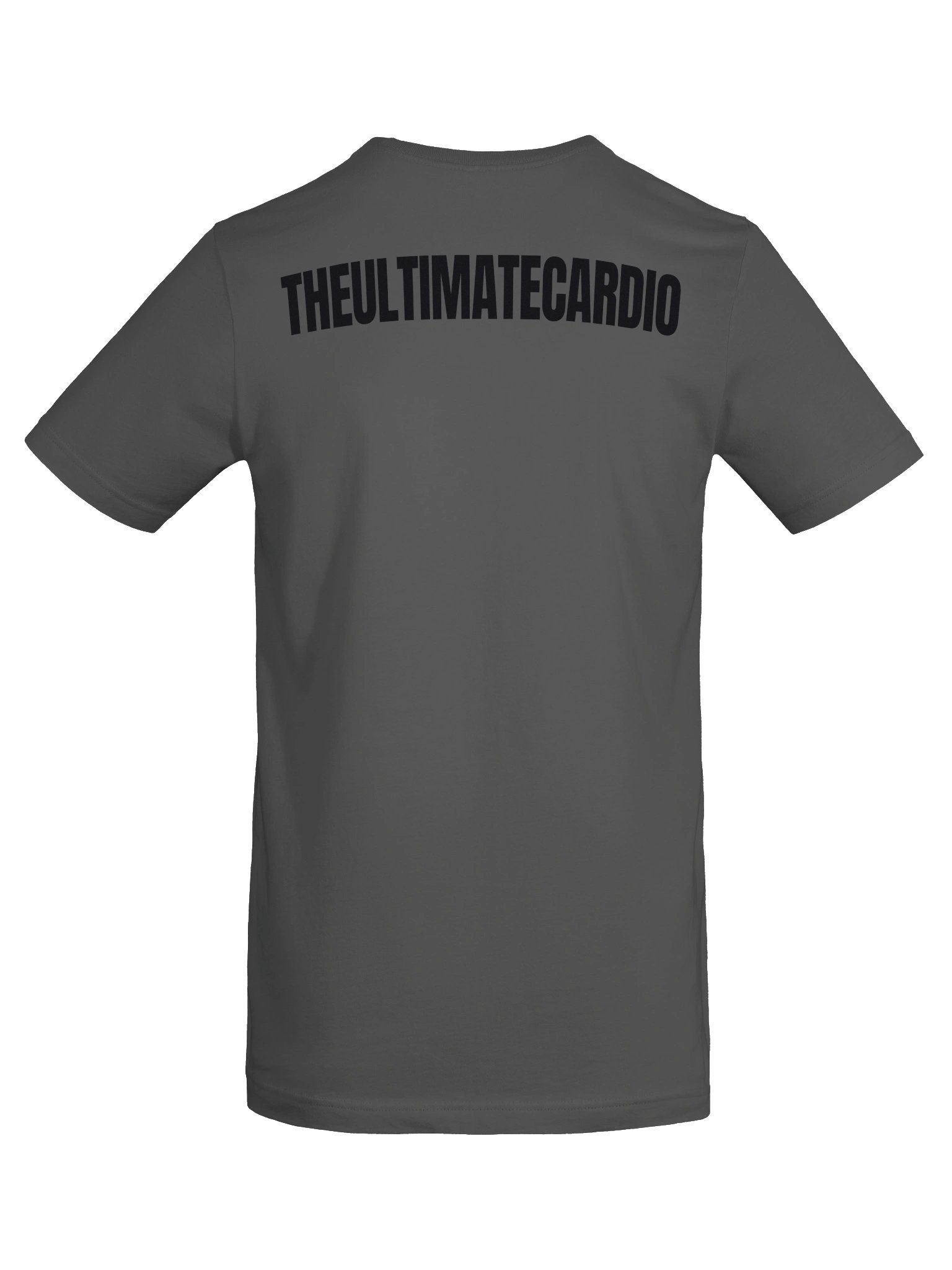 The Ultimate Cardio T-Shirt — Black Print product image (6)