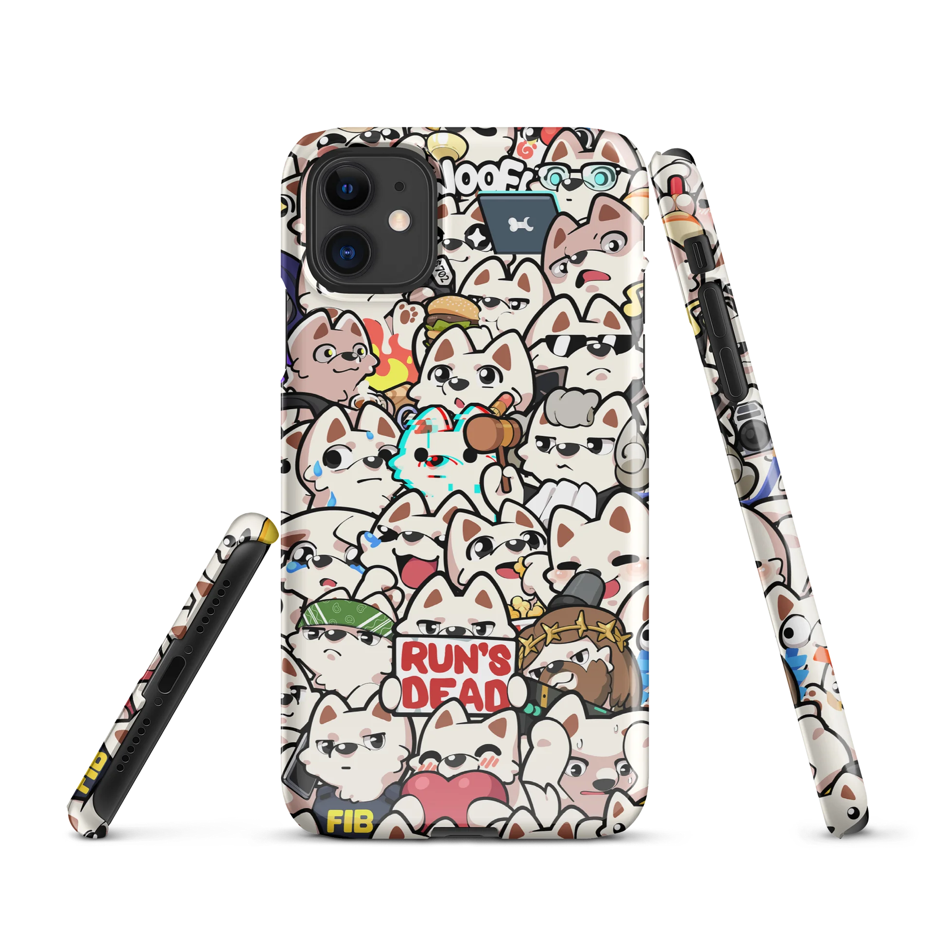 Woofle-Verse iPhone Case product image (1)