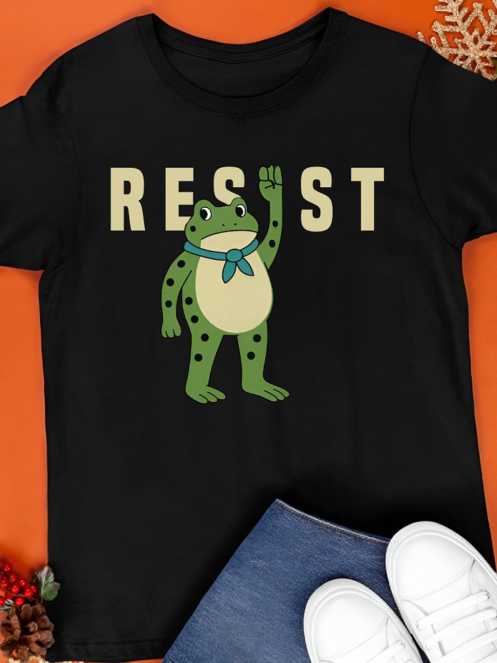 Resist Frog Shirt product image (1)