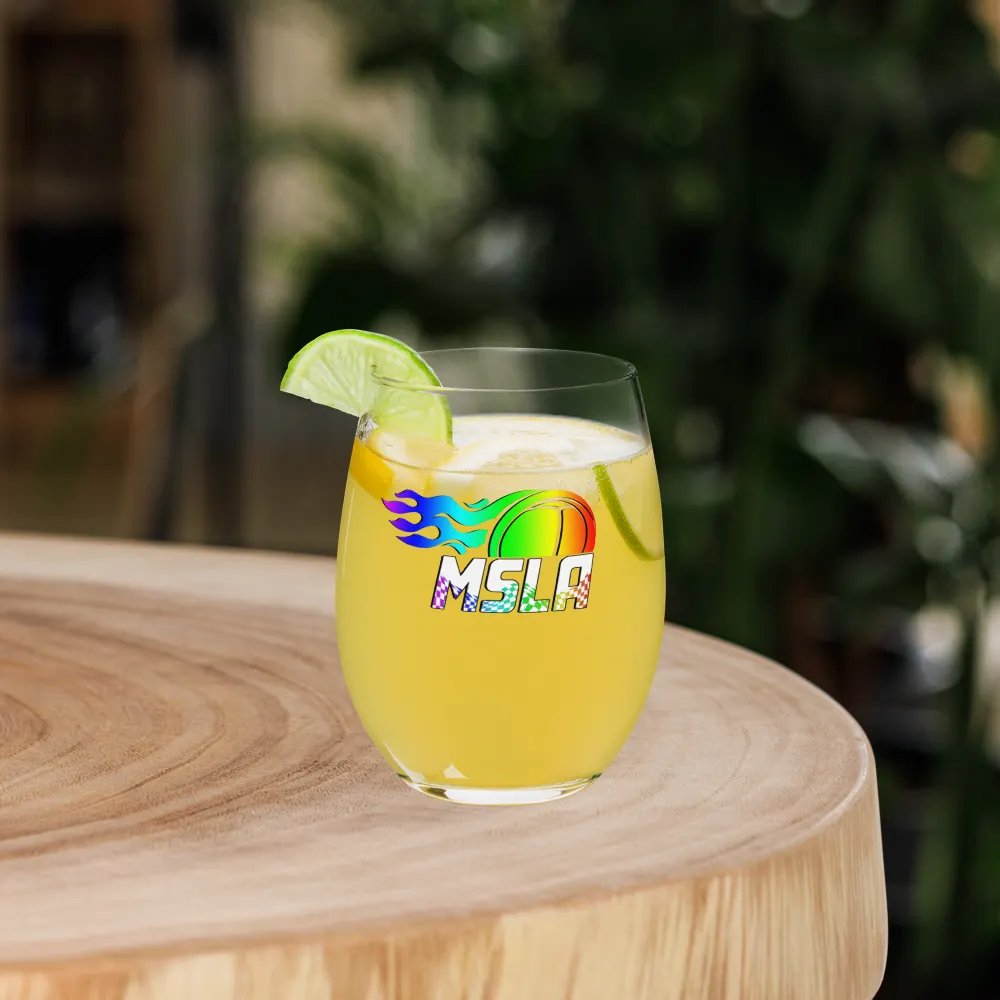 MSLA Pride - Stemless Wine Glass product image (5)