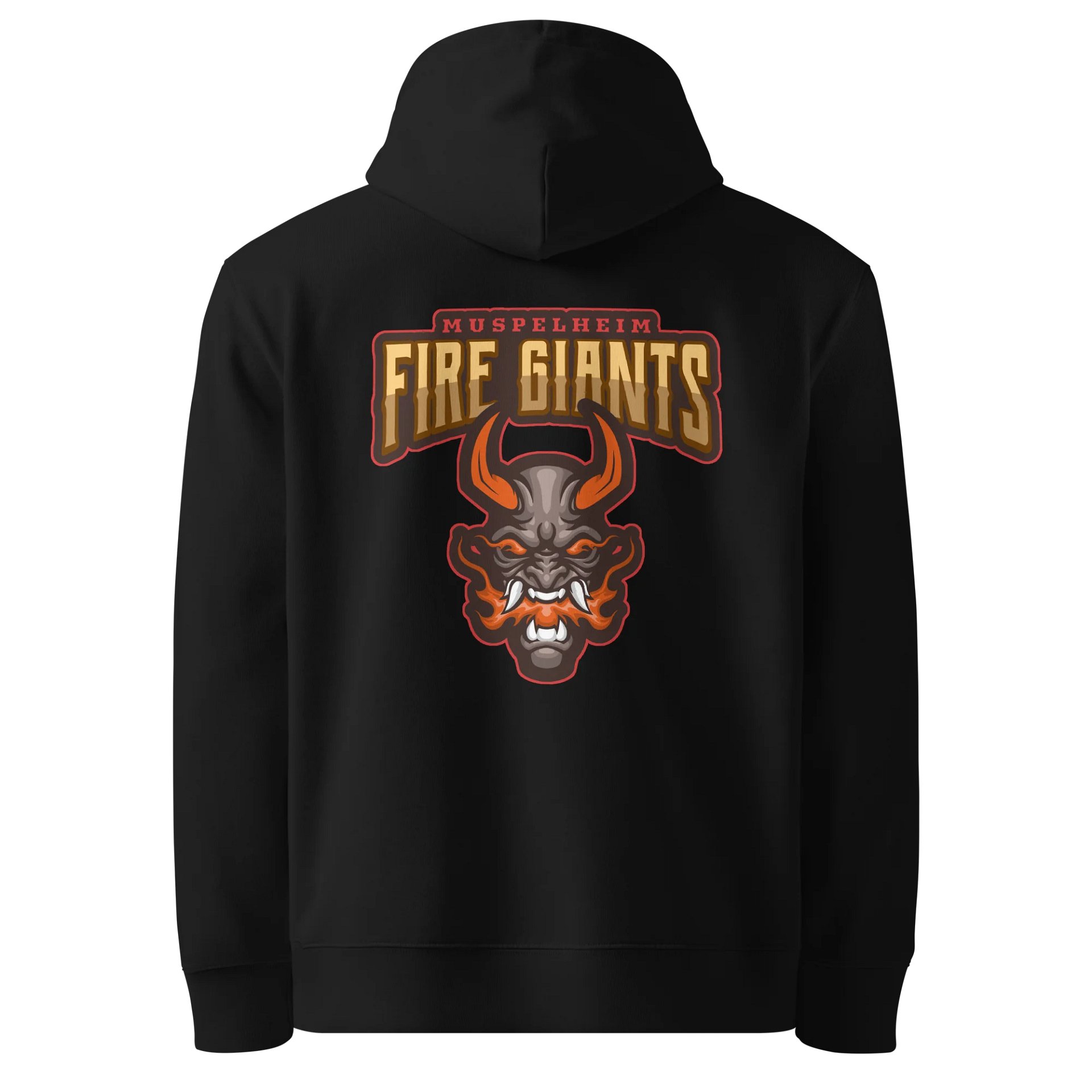 MUSPELHEIM FIRE GIANTS PREMIUM ORGANIC HOODIE product image (2)