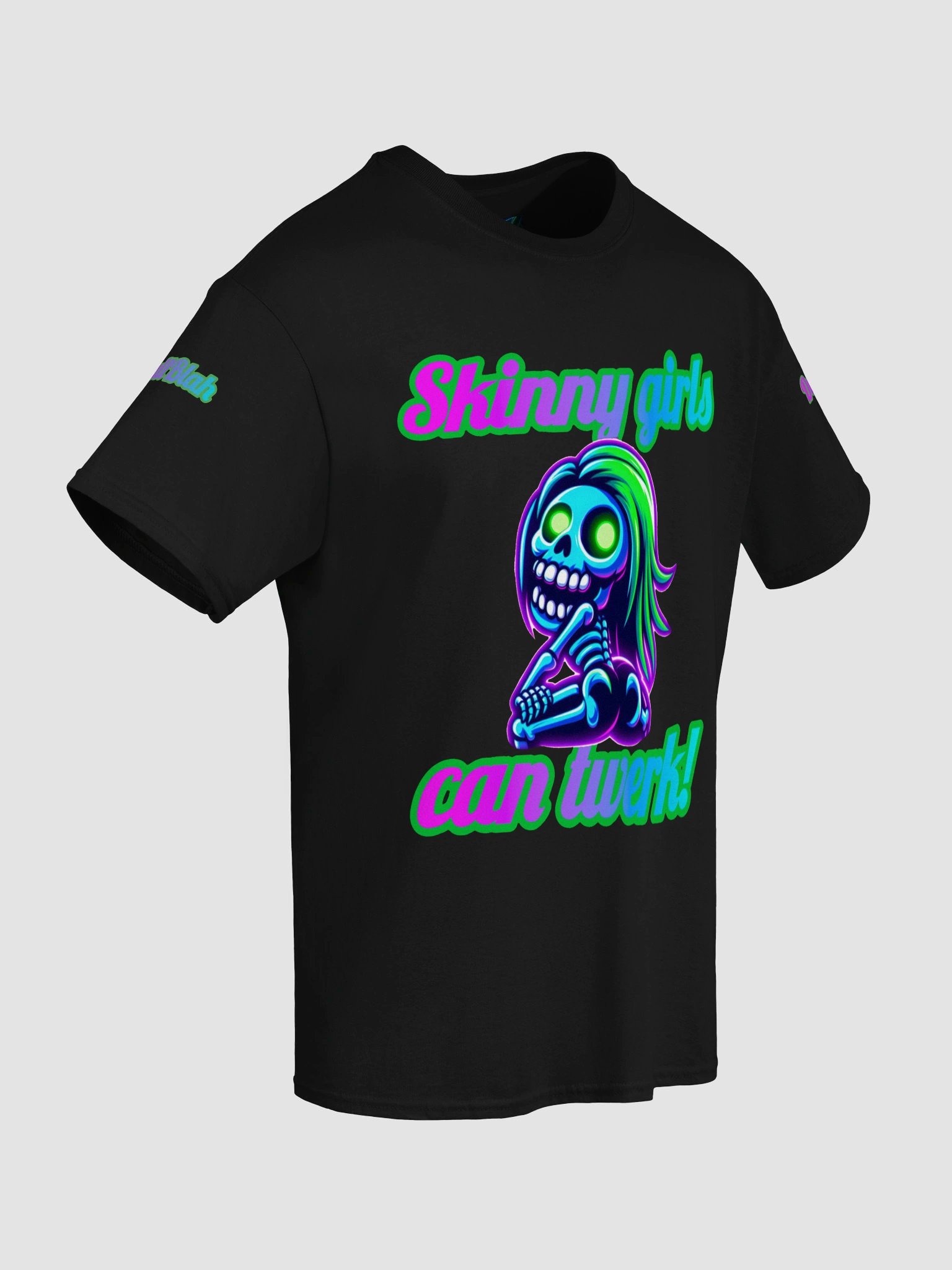"Skinny Girls" Premium Graphic Tee product image (4)