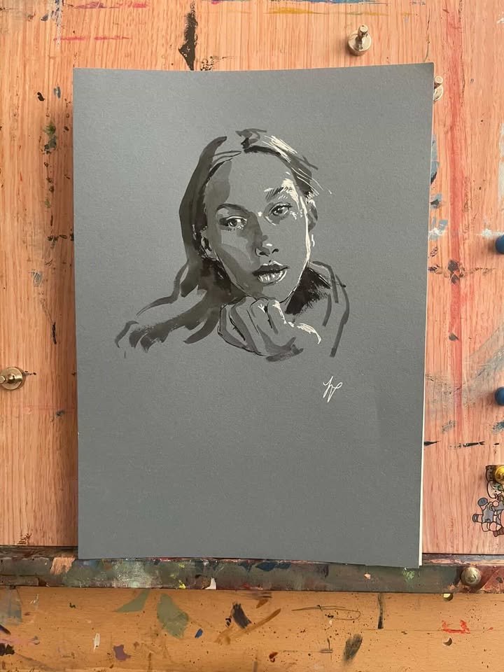 RBF- Ink Drawing product image (1)