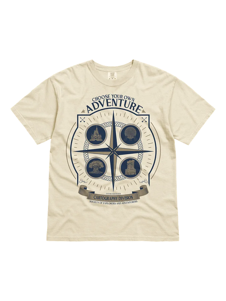 S.E.A. Cartography Division: 4-Park Expedition Tee product image (1)