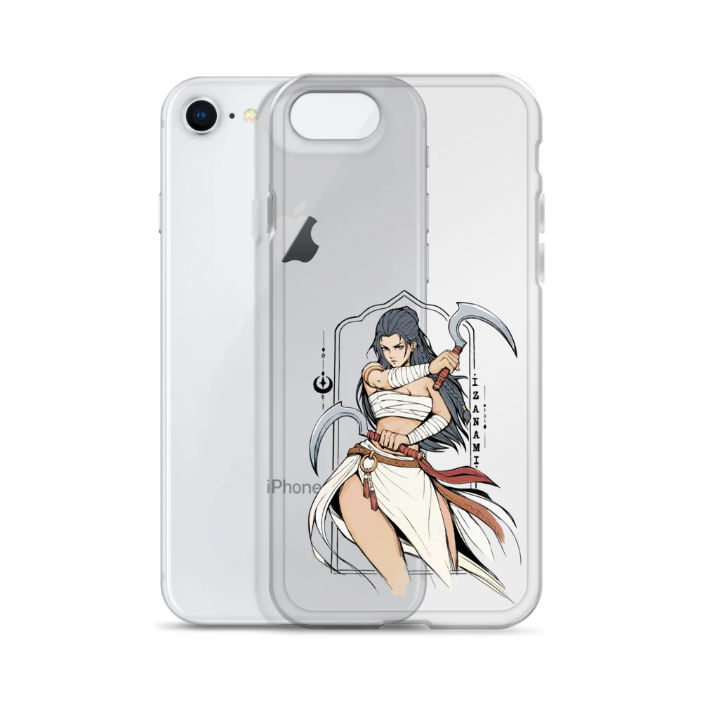Tales of Arabia Izanami: Clear Case iPhone - Sixis product image (55)