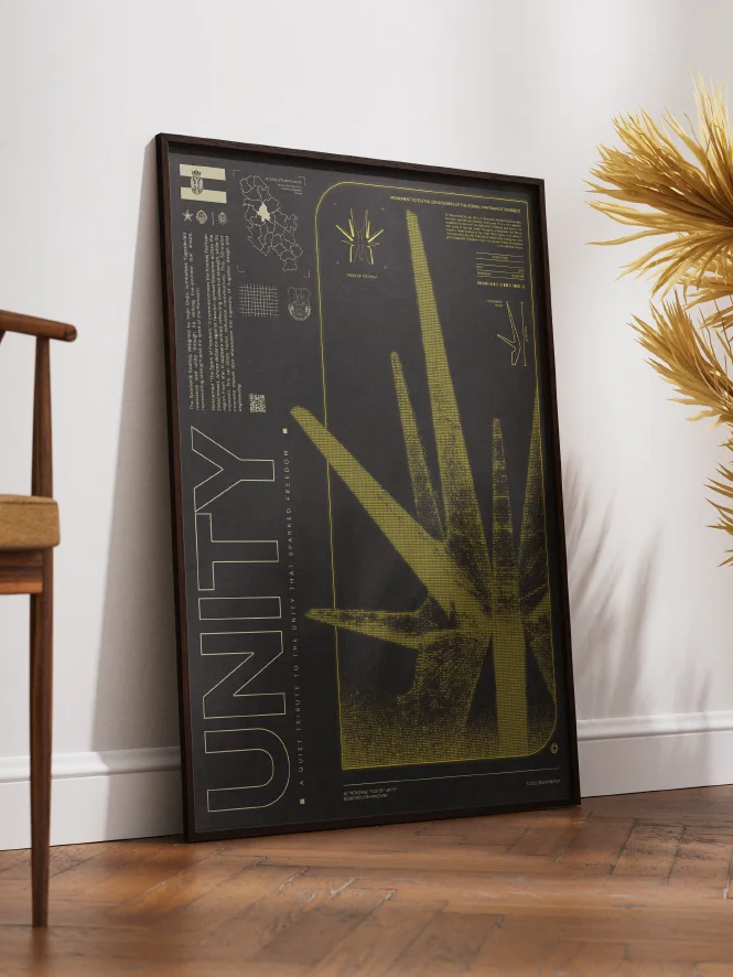 Memorial : Unity — Thoughtful Digital Print for Modern Interior product image (3)