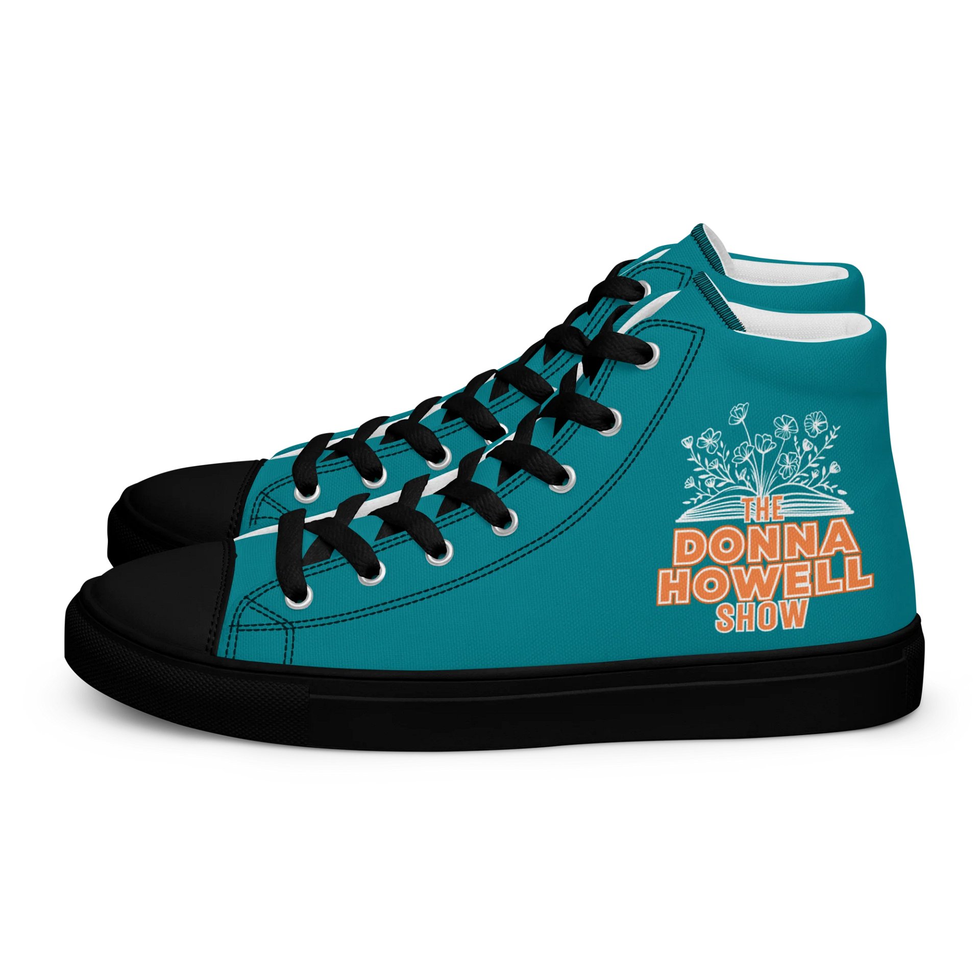 The Donna Howell Show Bible-Flourish Women's High Tops product image (1)