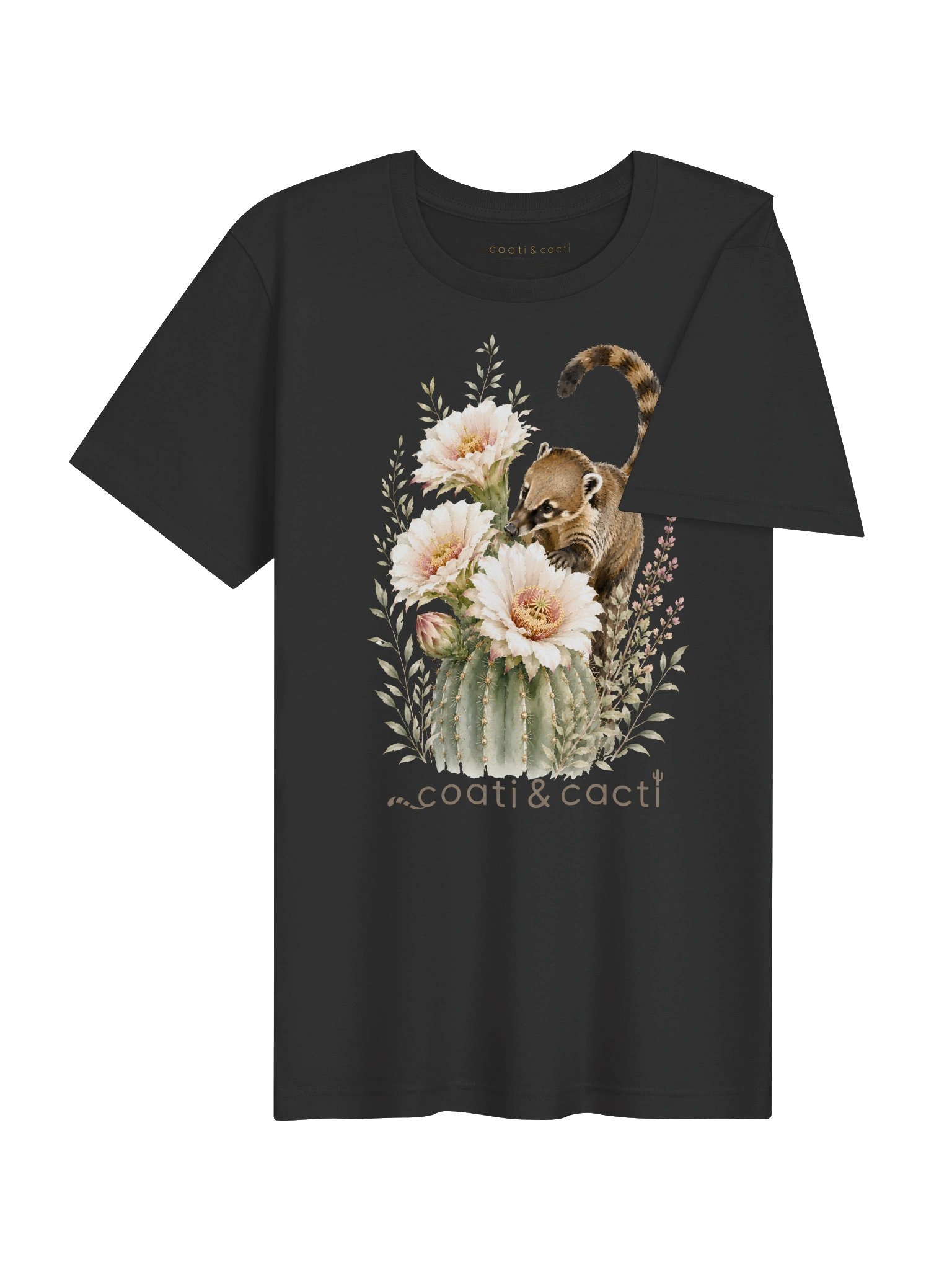 Coati & Cacti Saguaro Bloom Tee product image (4)