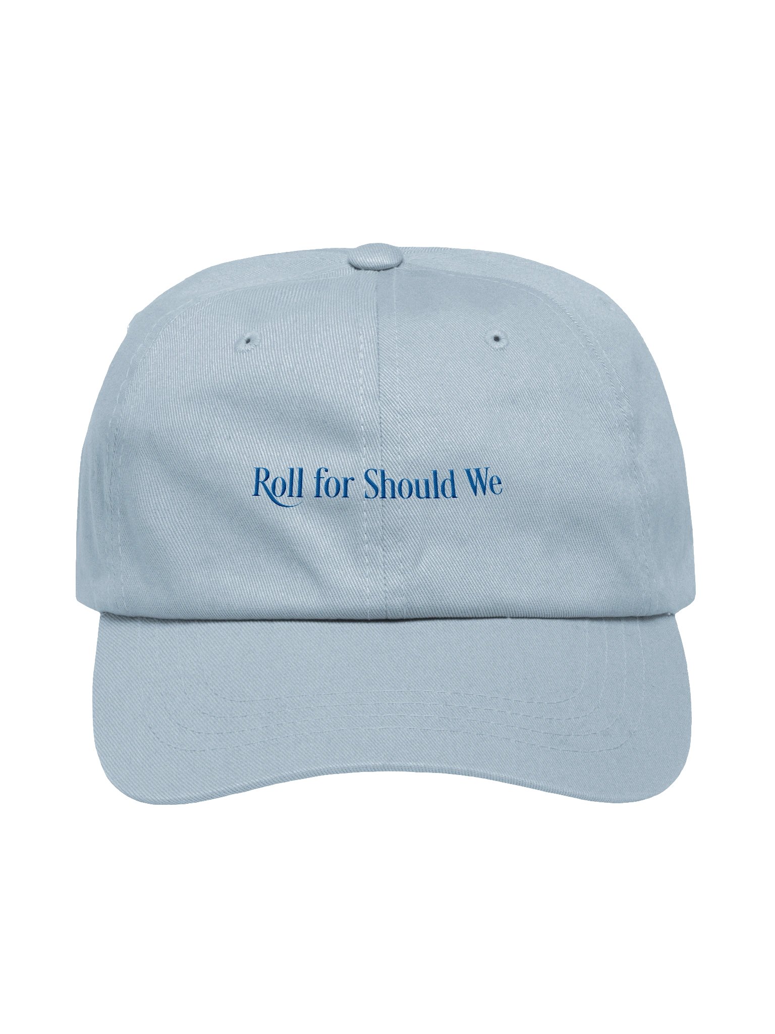 Roll for Should We Hat - Blue product image (1)