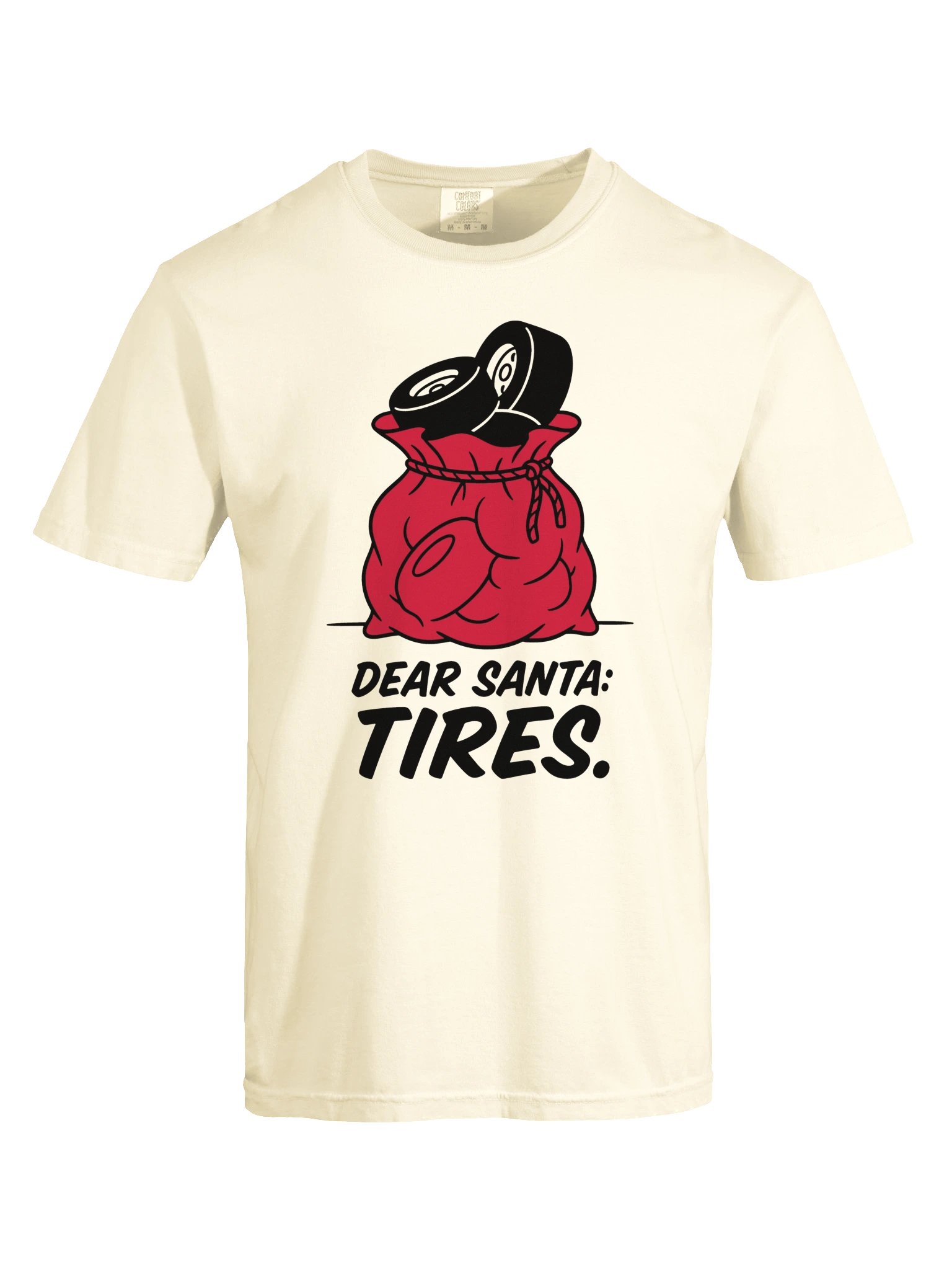 Dear Santa: Tires. Racer Tee product image (17)
